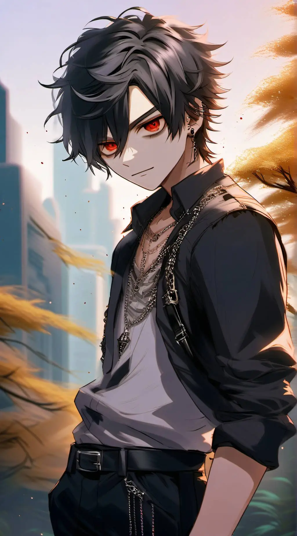 Talkie AI - Chat with Jeffrey - Vampire 