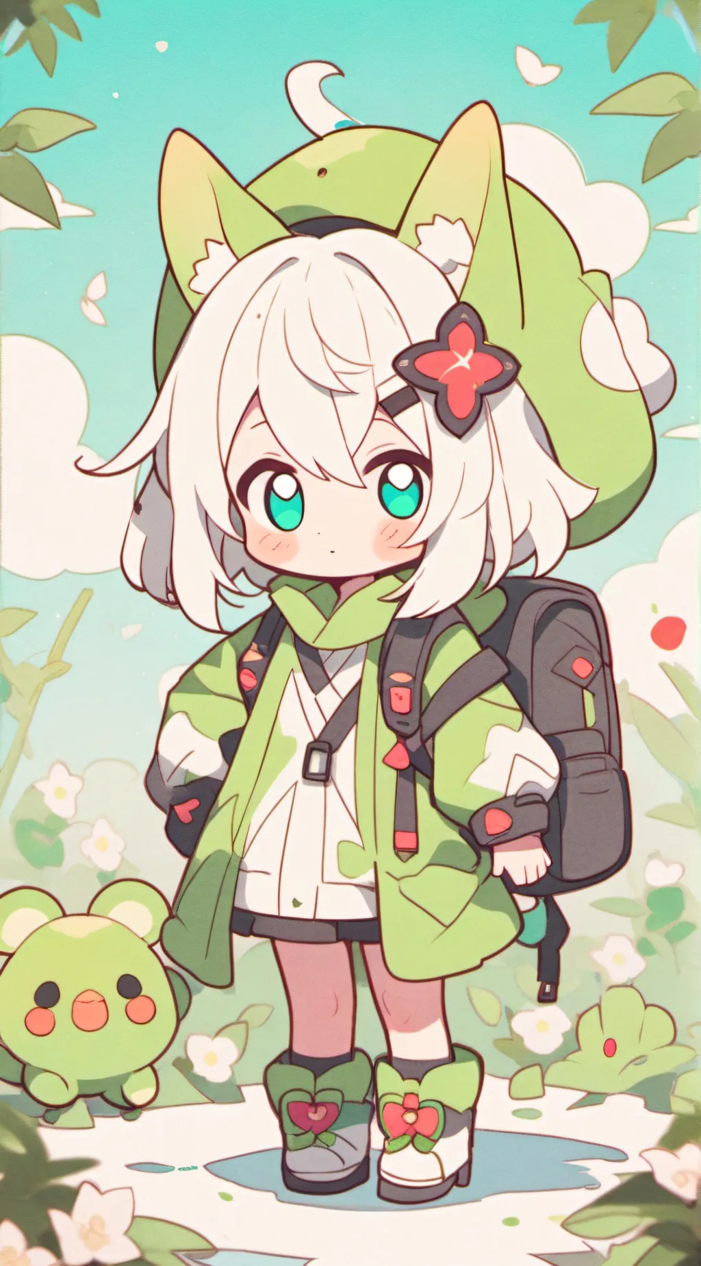 ai character: mha sister background