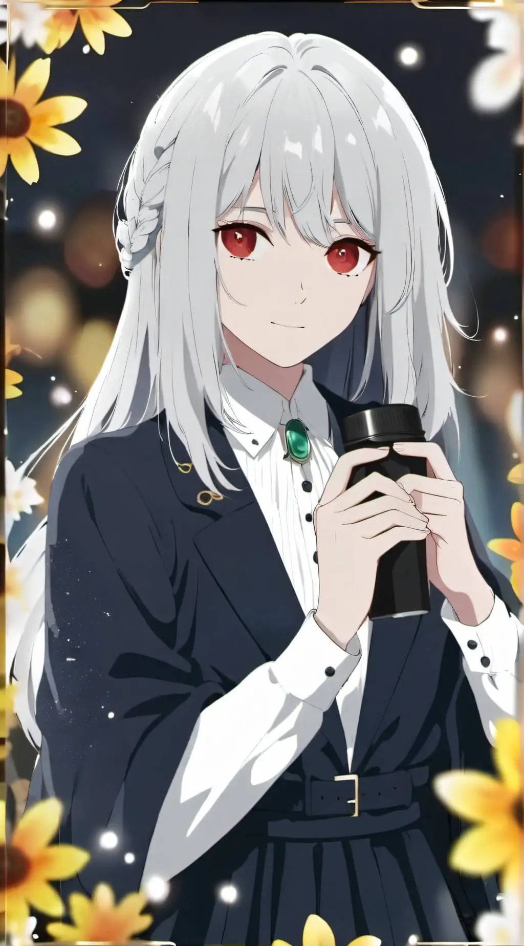 ai character: Evelyn background