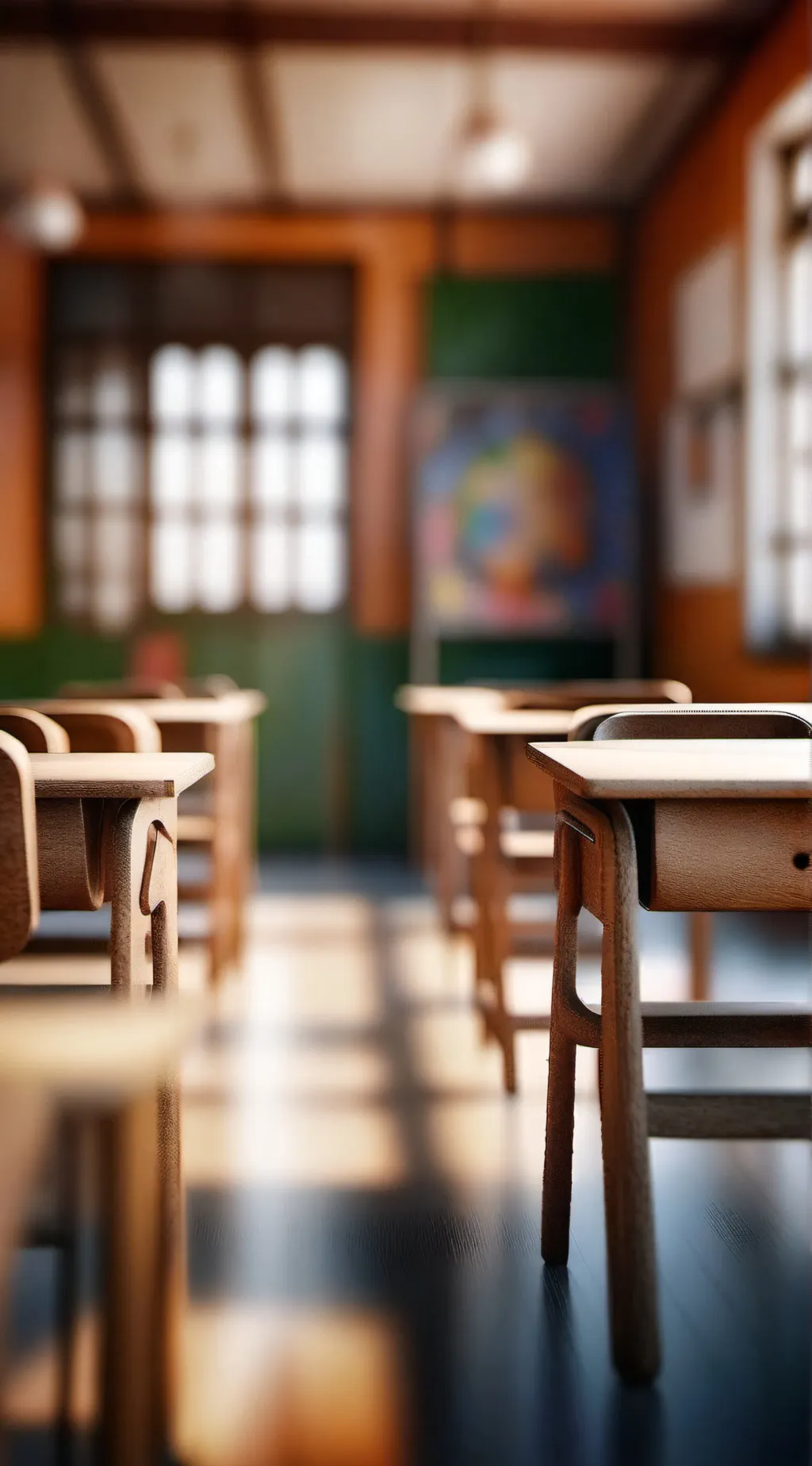 ai character: decide your grade background