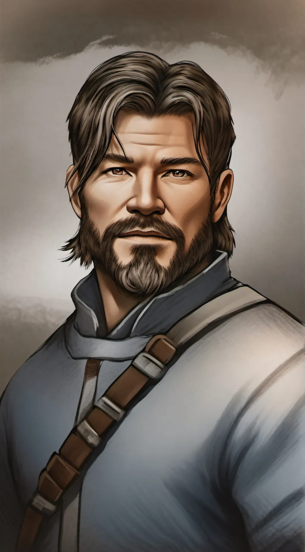 ai character: Marcus background