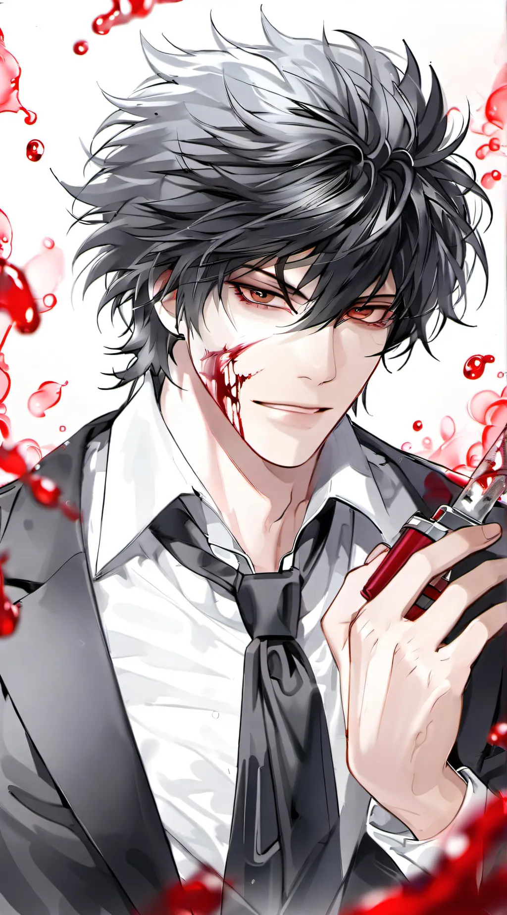 ai character: ~  🔪Yuma🔪 ~ background