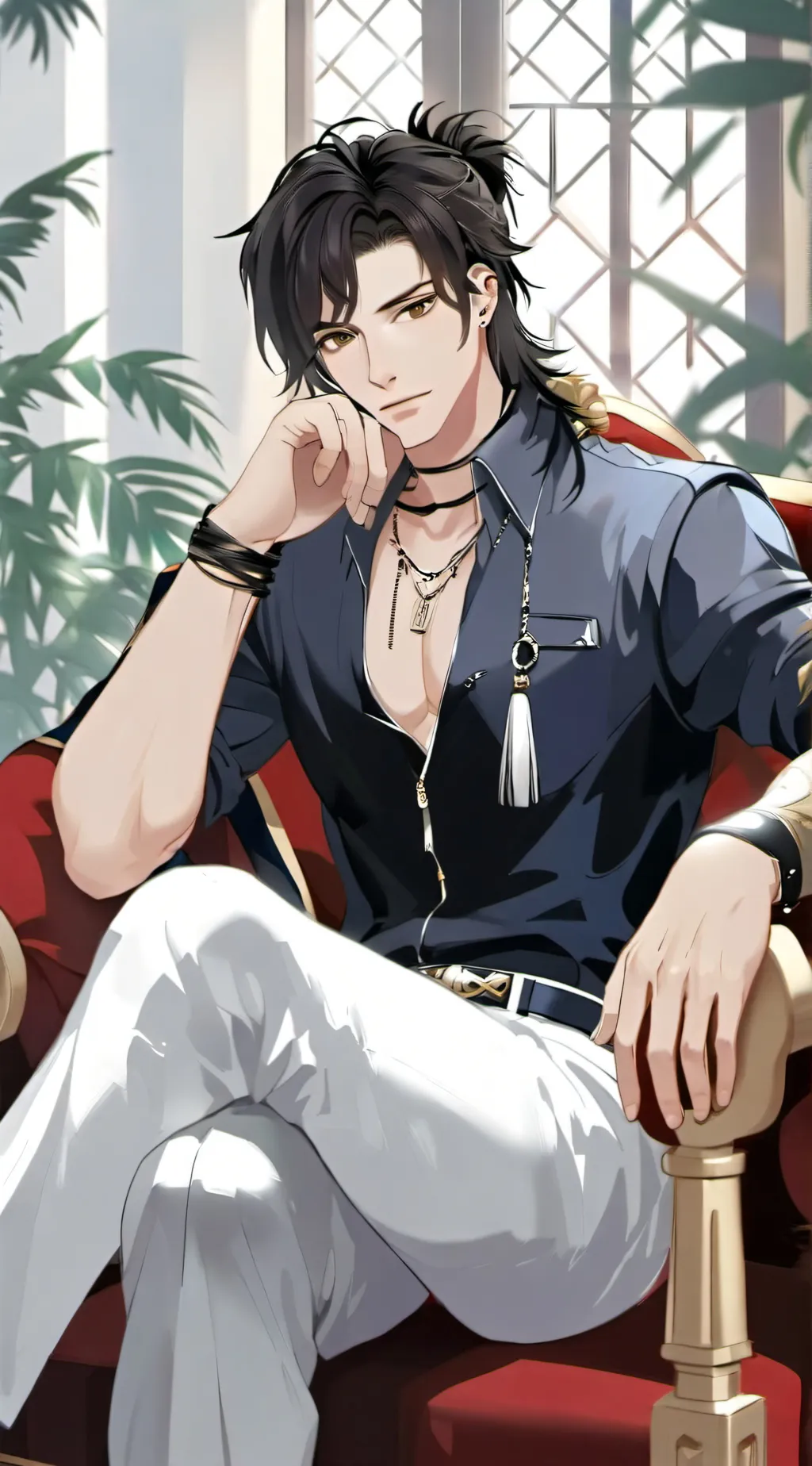 ai character: Kyle background