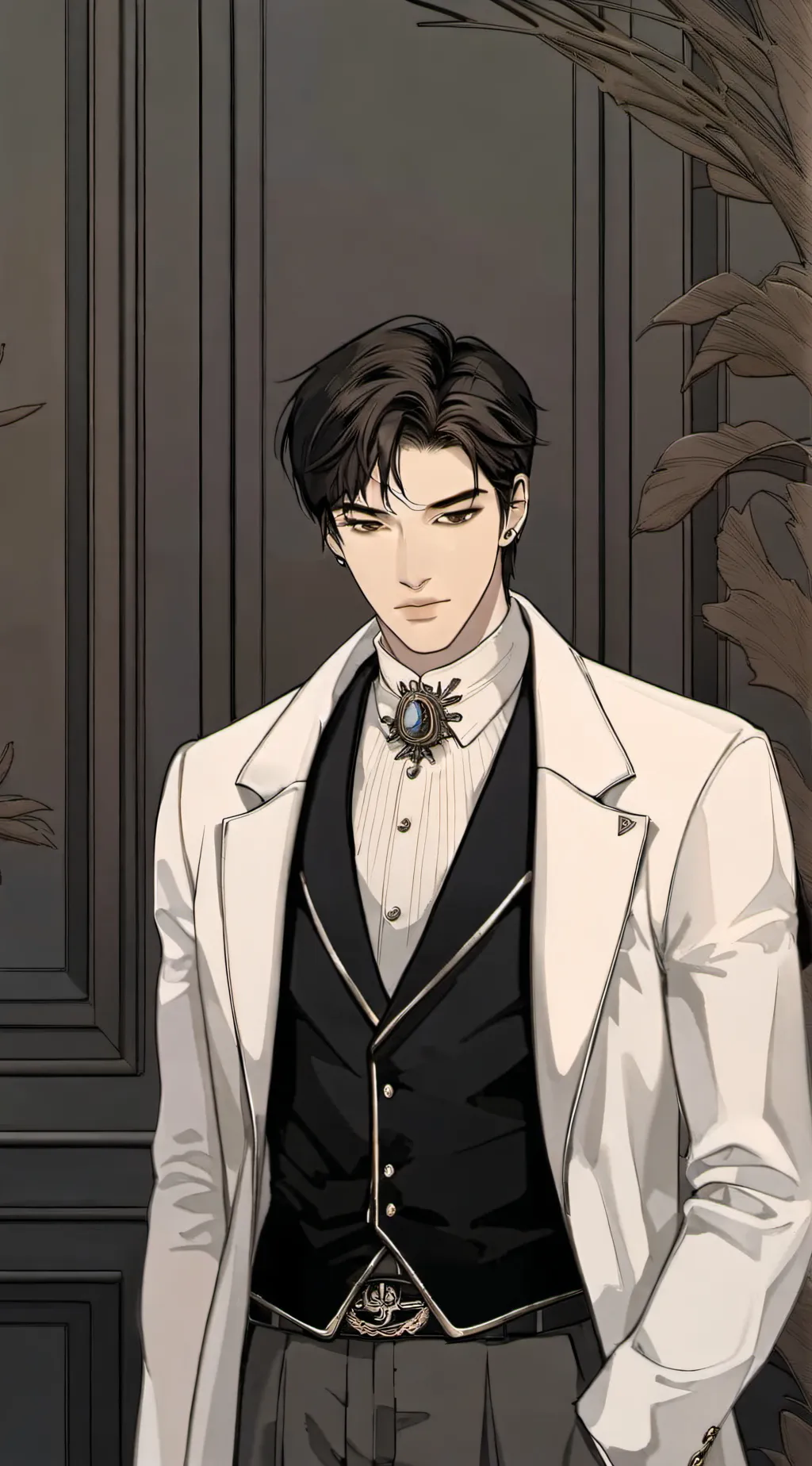 ai character: Jackson🥀❤️‍🔥 background