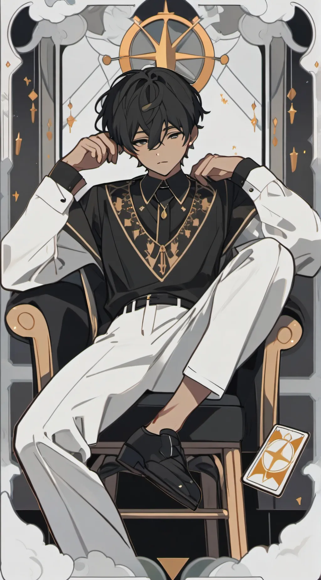 ai character: Kai background