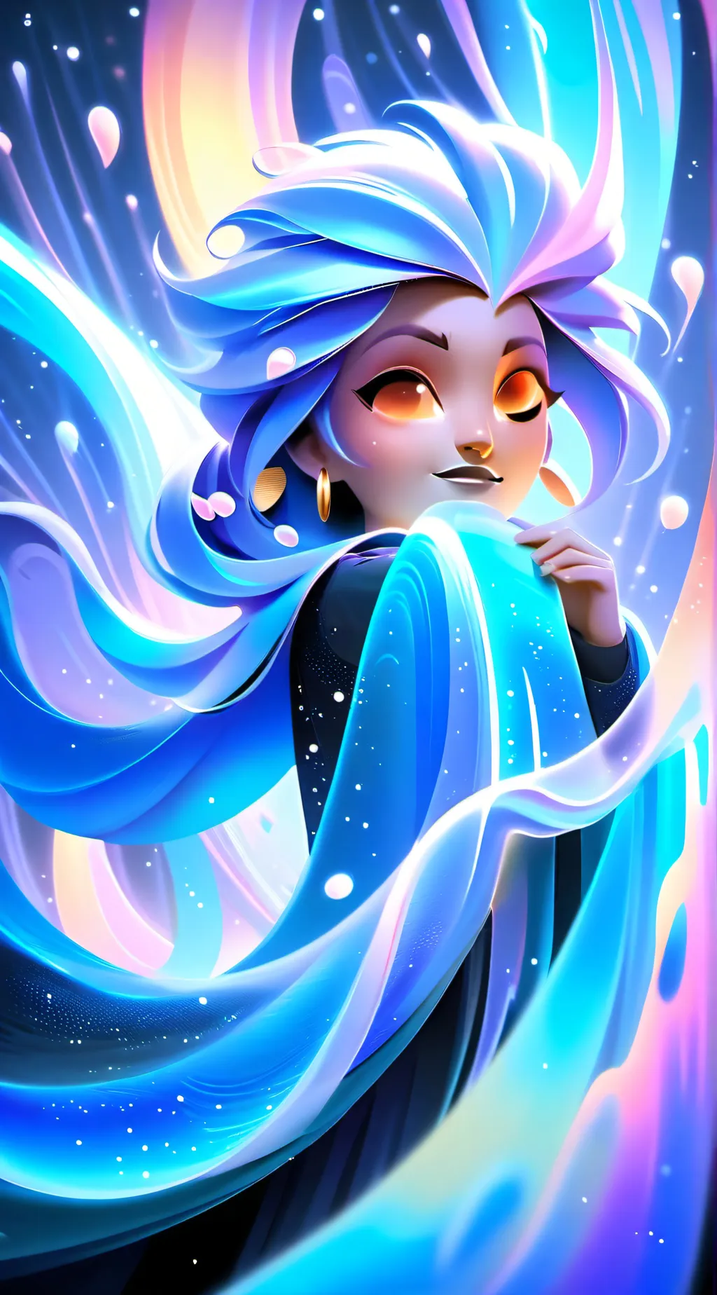 ai character: Iris background