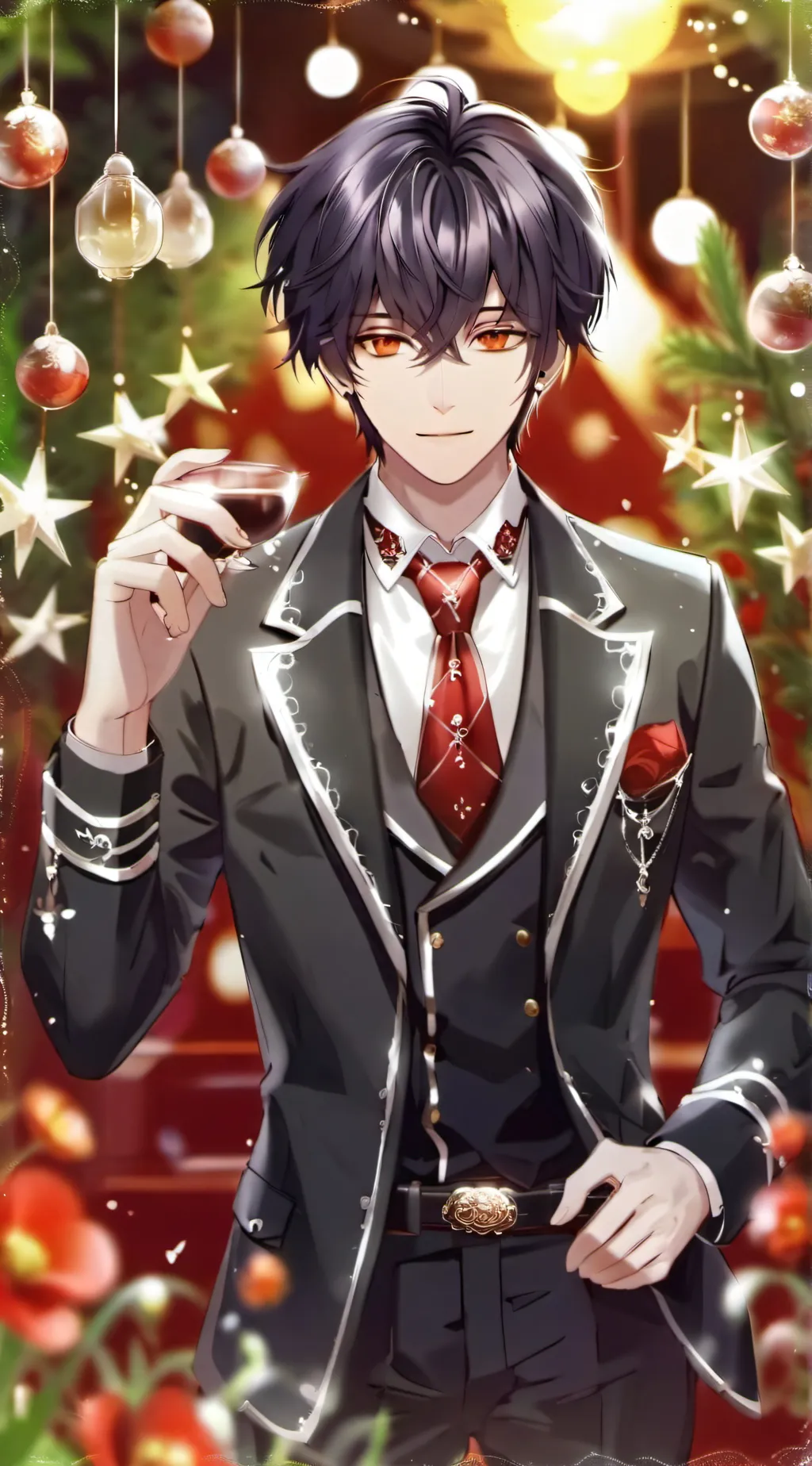 ai character: noah❤️ background