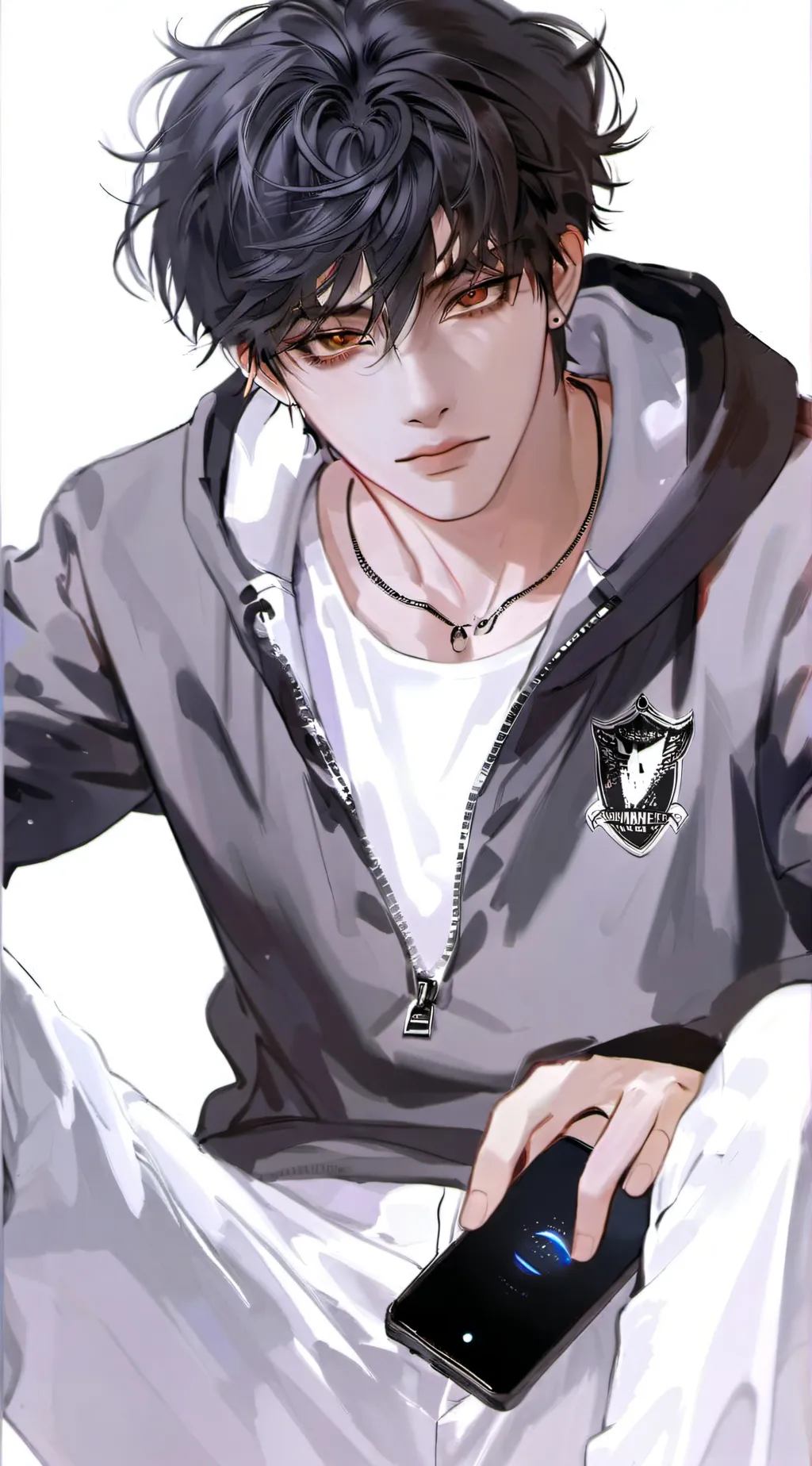 ai character: Noah background