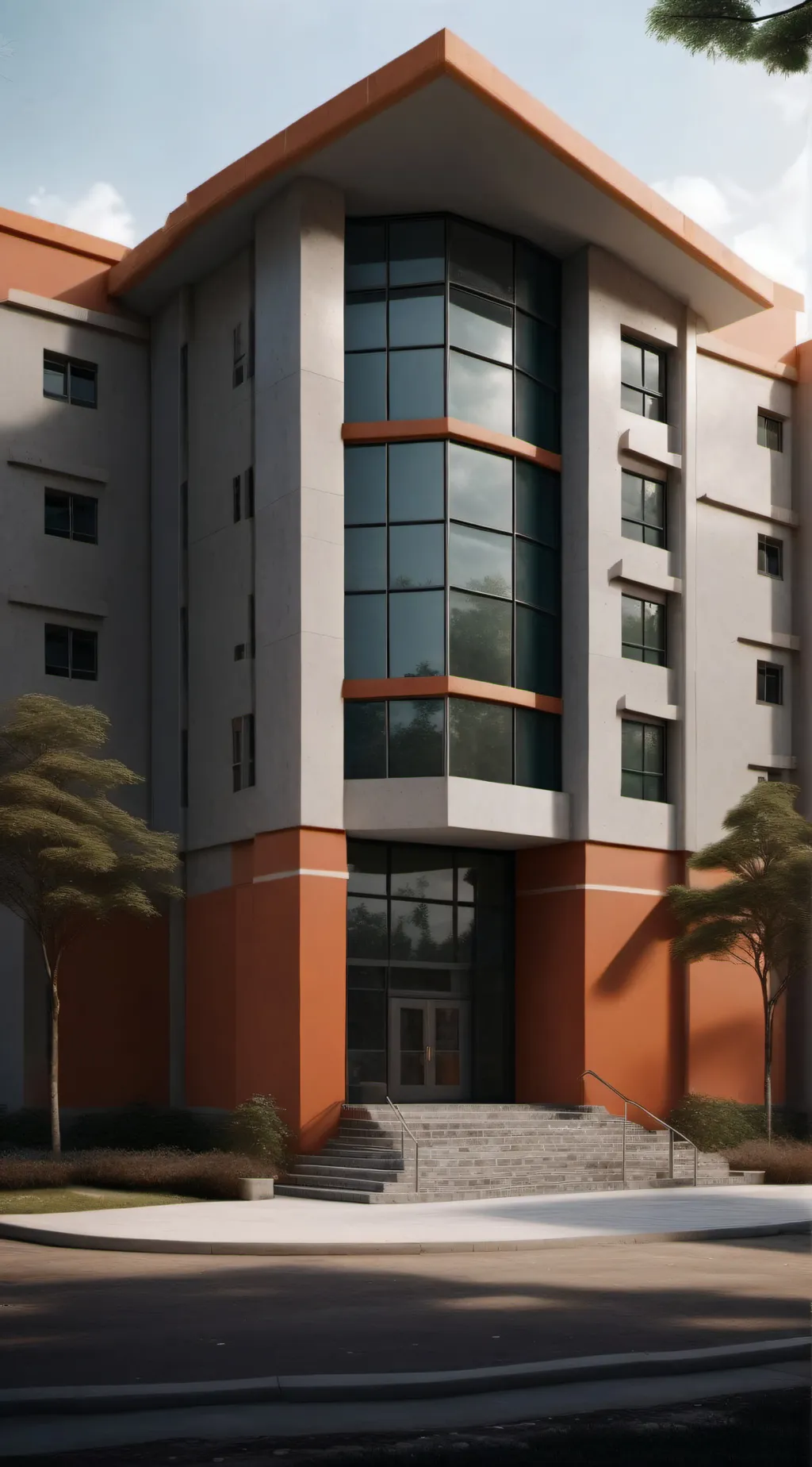 ai character: Hazbinhotel school background