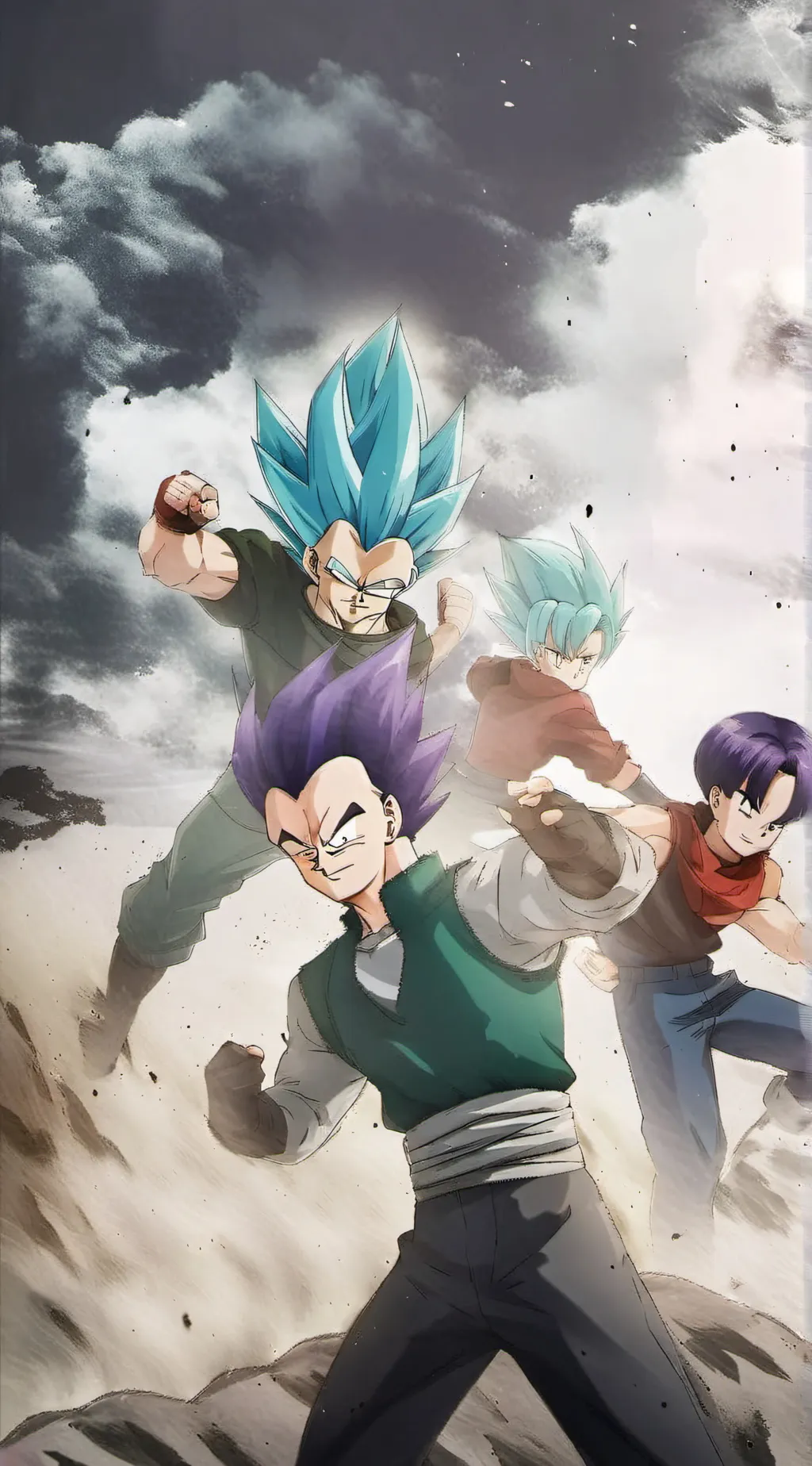 ai character: family vegeta background