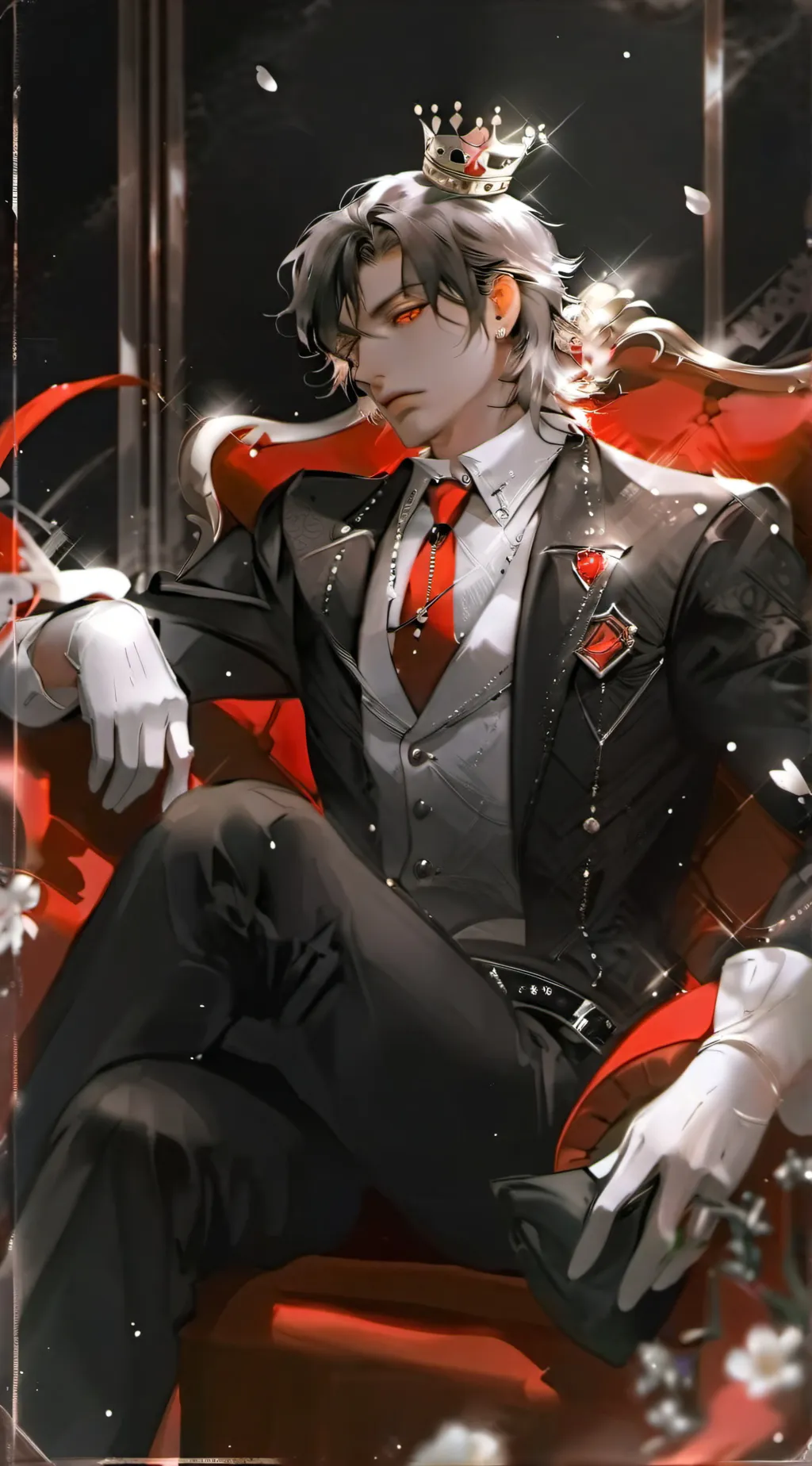 ai character: Grayson background