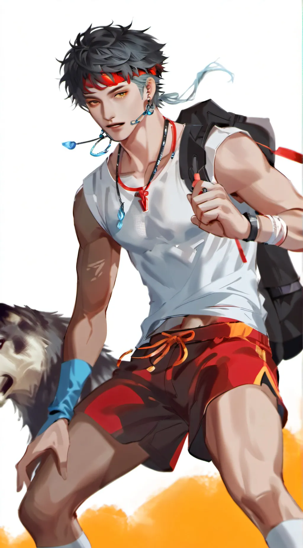 ai character: mike background