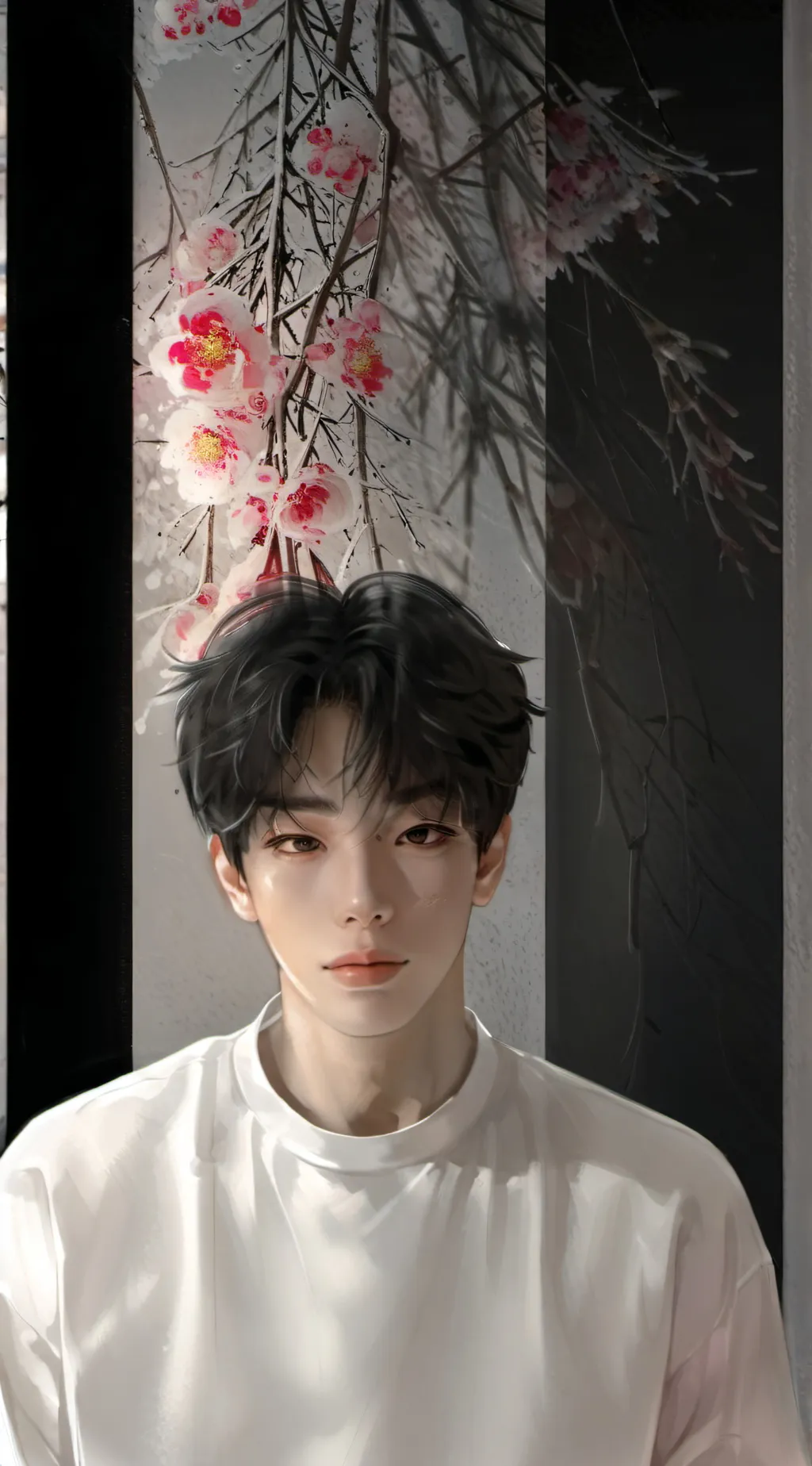 ai character: Ray background