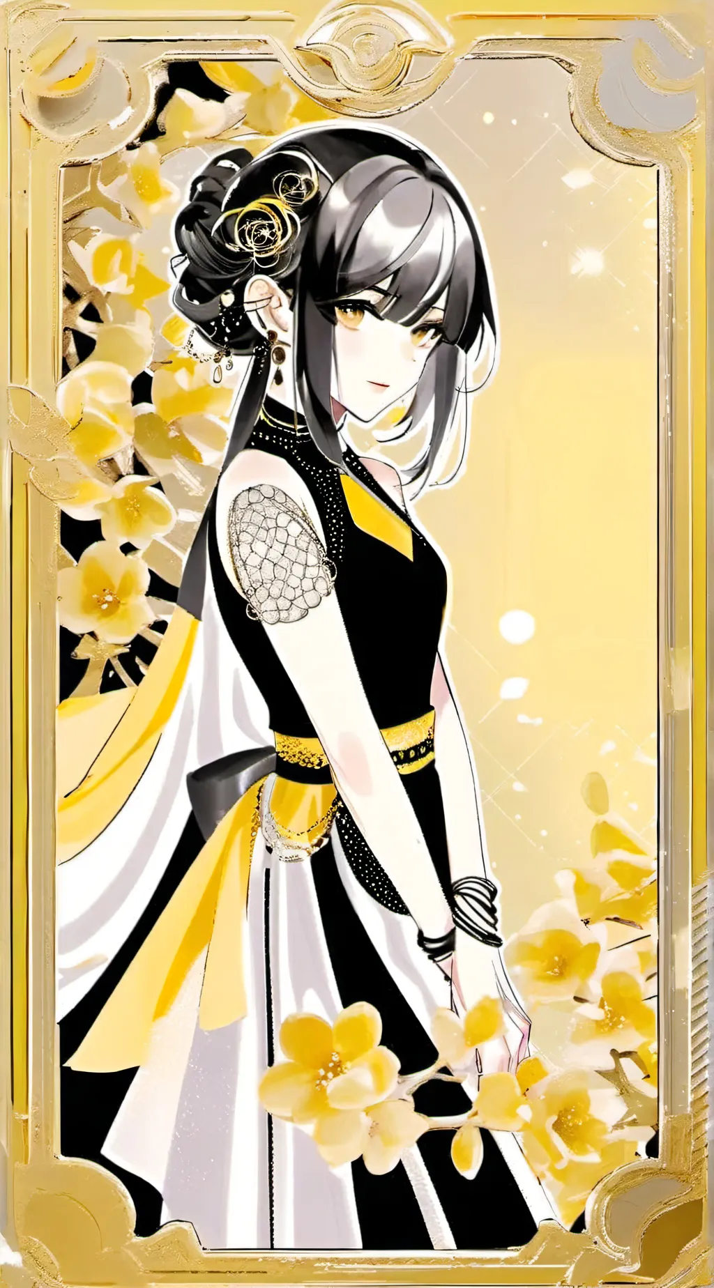 ai character: Emma background