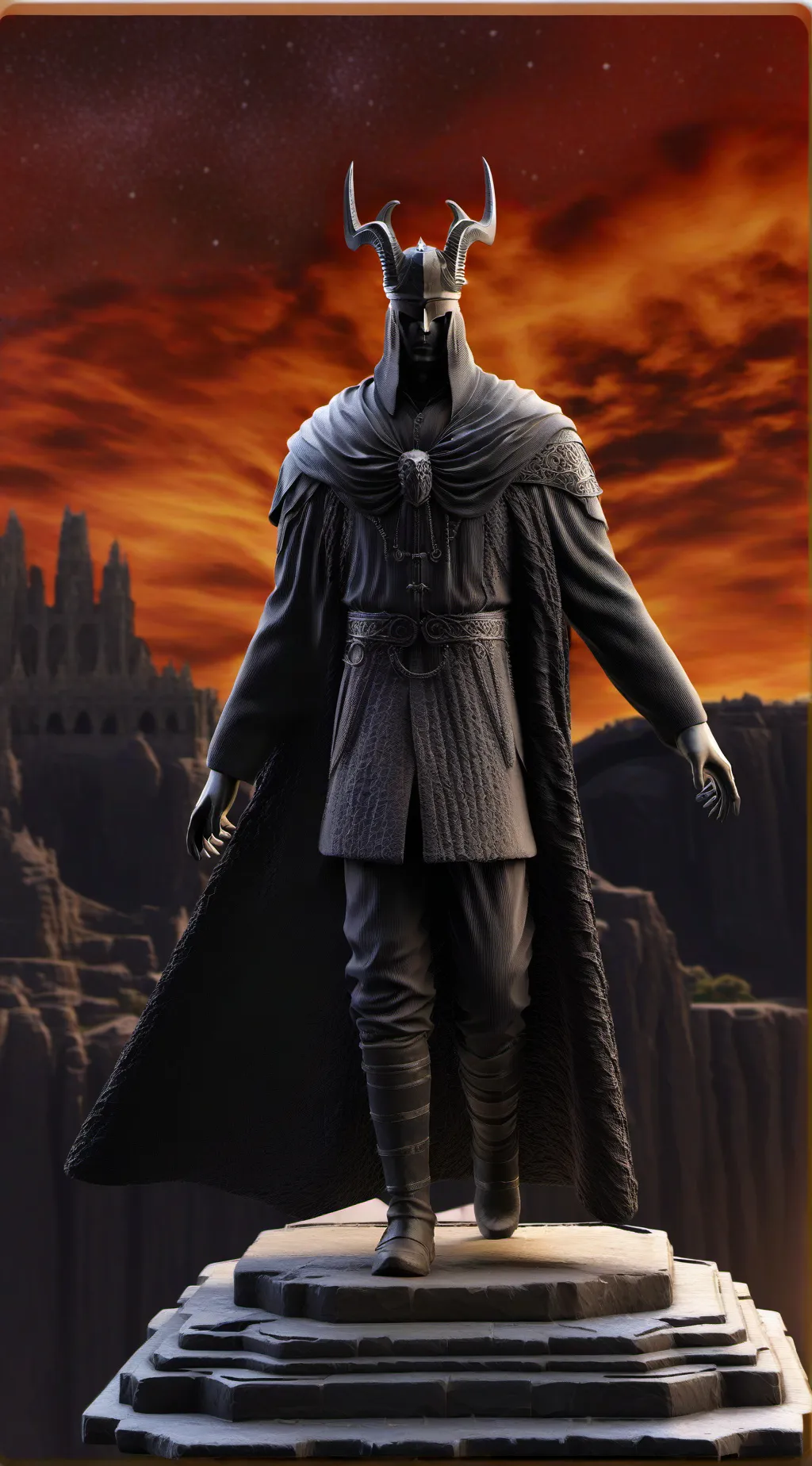 ai character: the rap monster  background