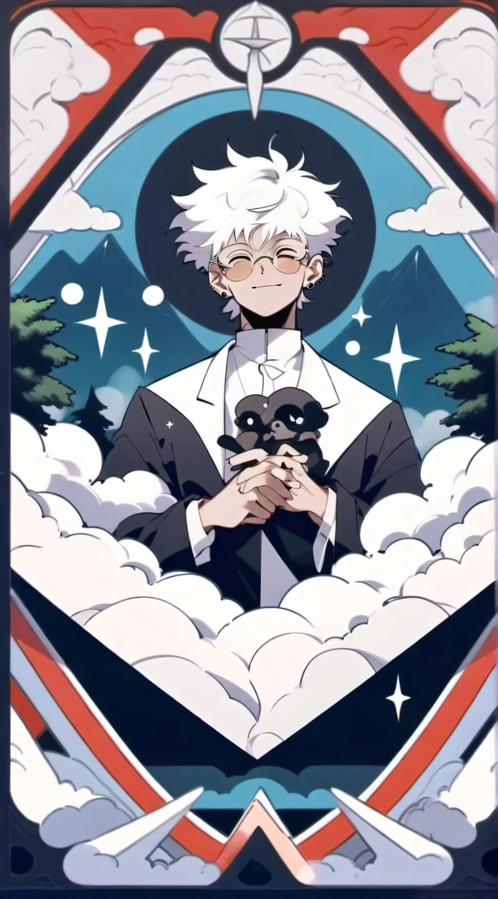 ai character: emey background