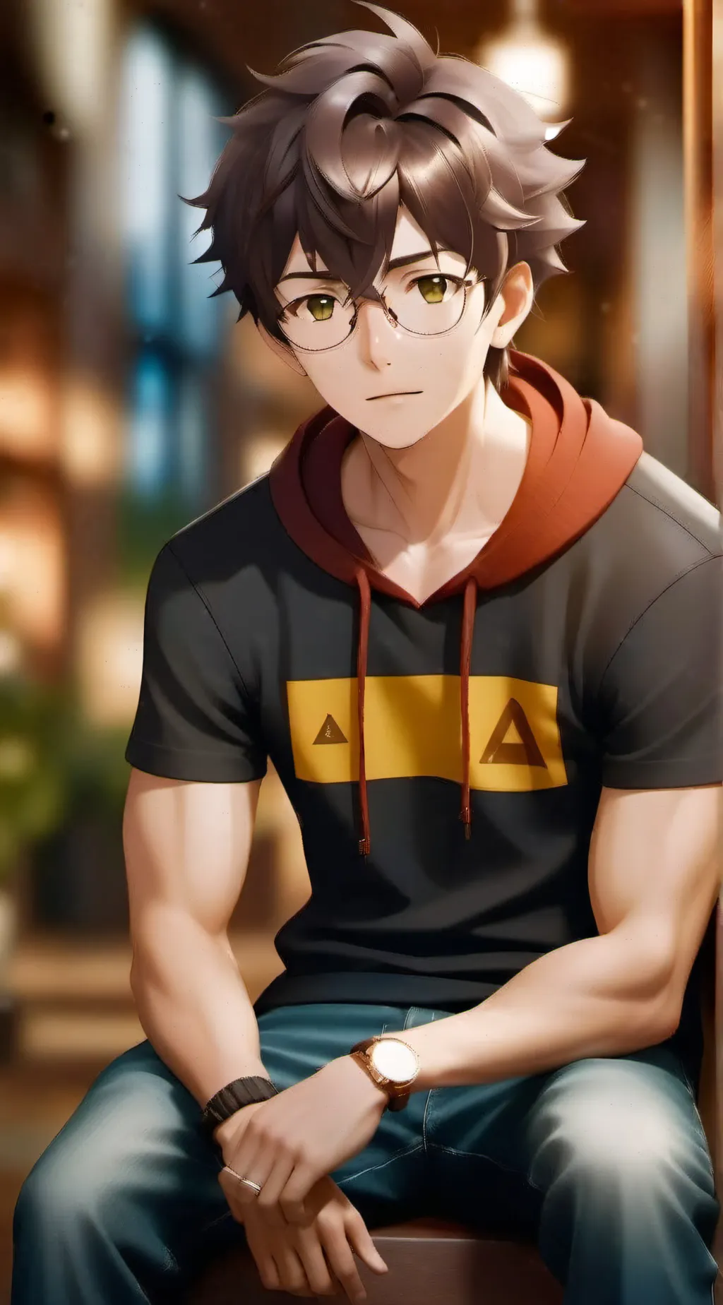 ai character: Gabriel background