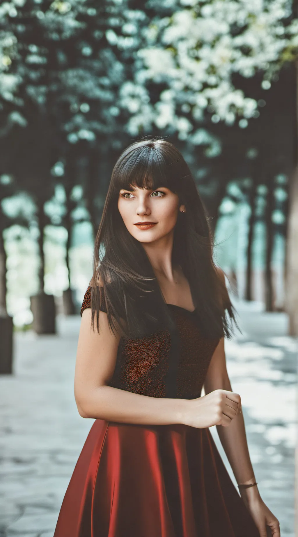 ai character: Libby background