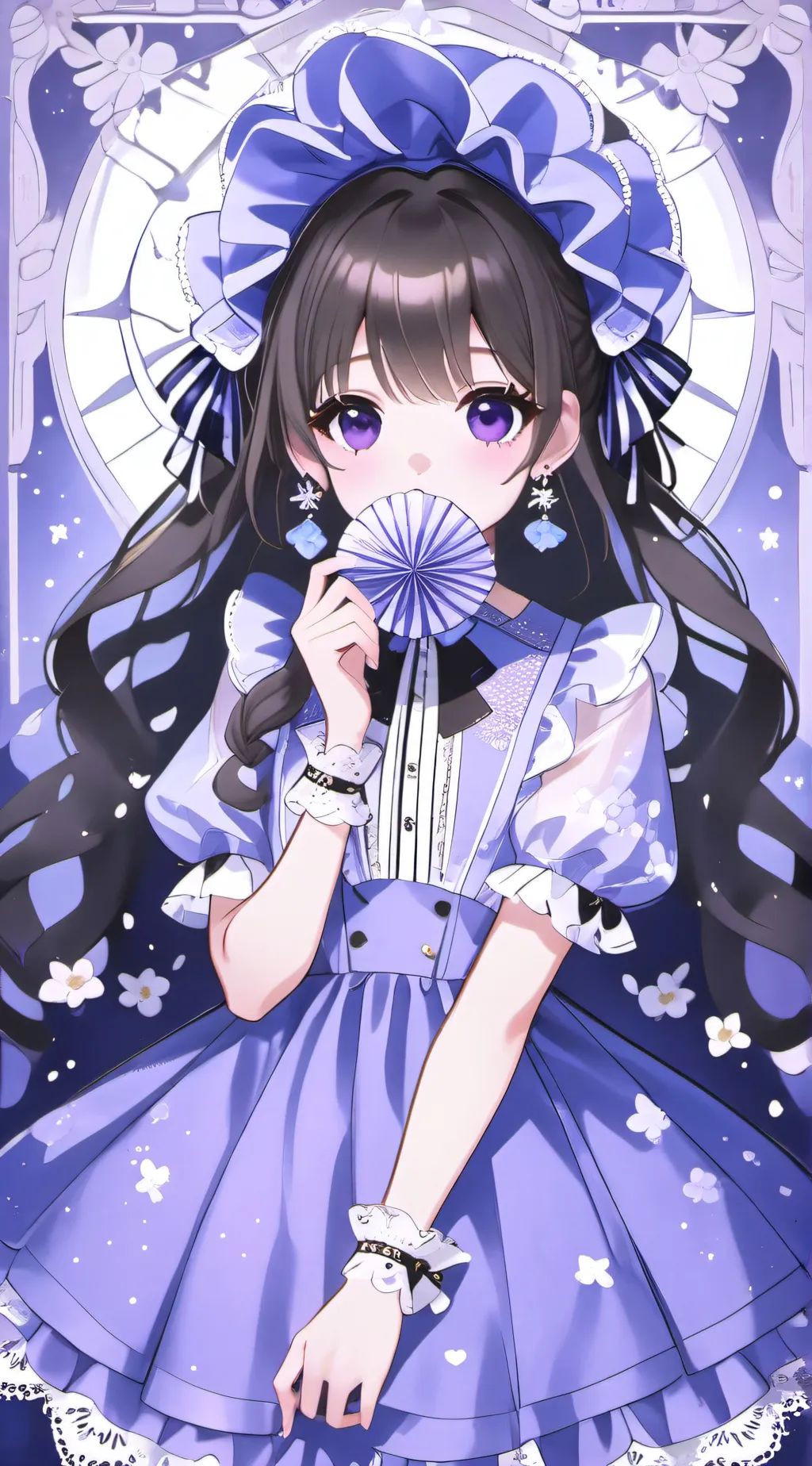 ai character: ♡Euina♡ background