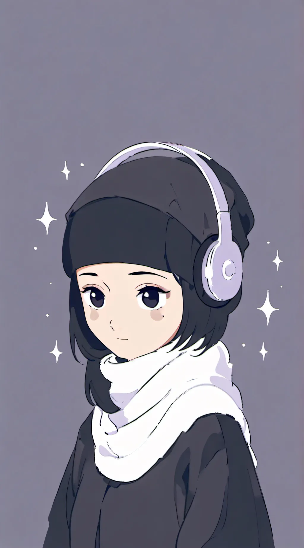 ai character: Mia background