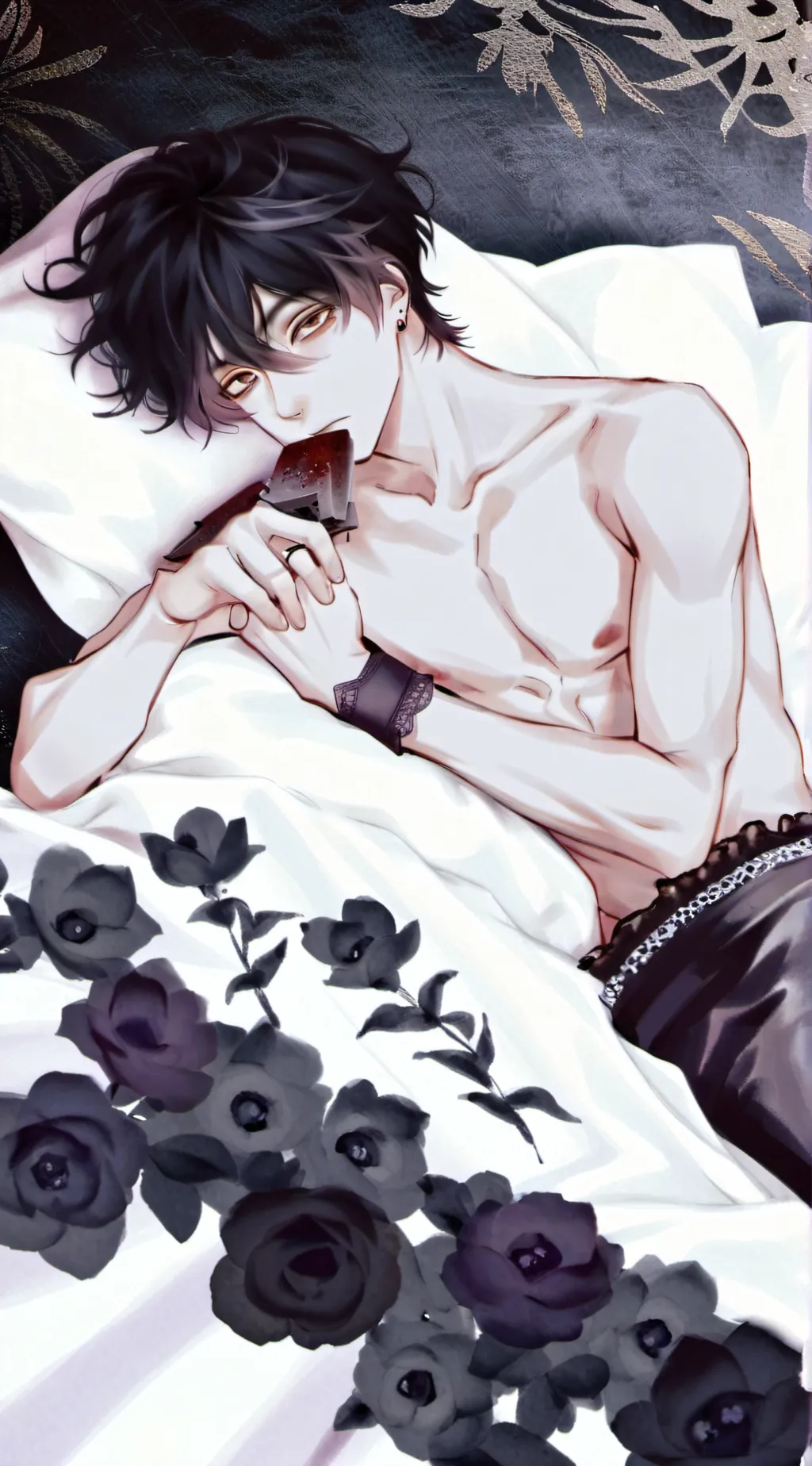 ai character: Kade background