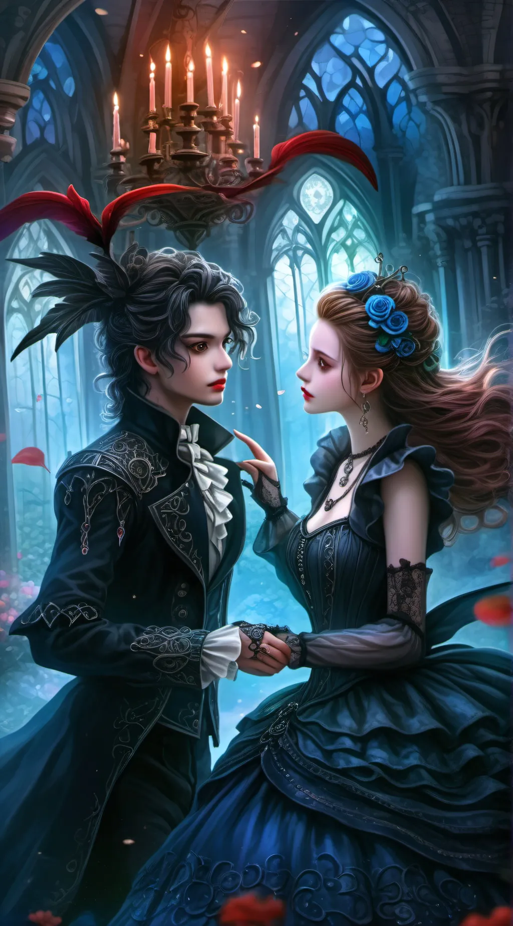 ai character: A Family background