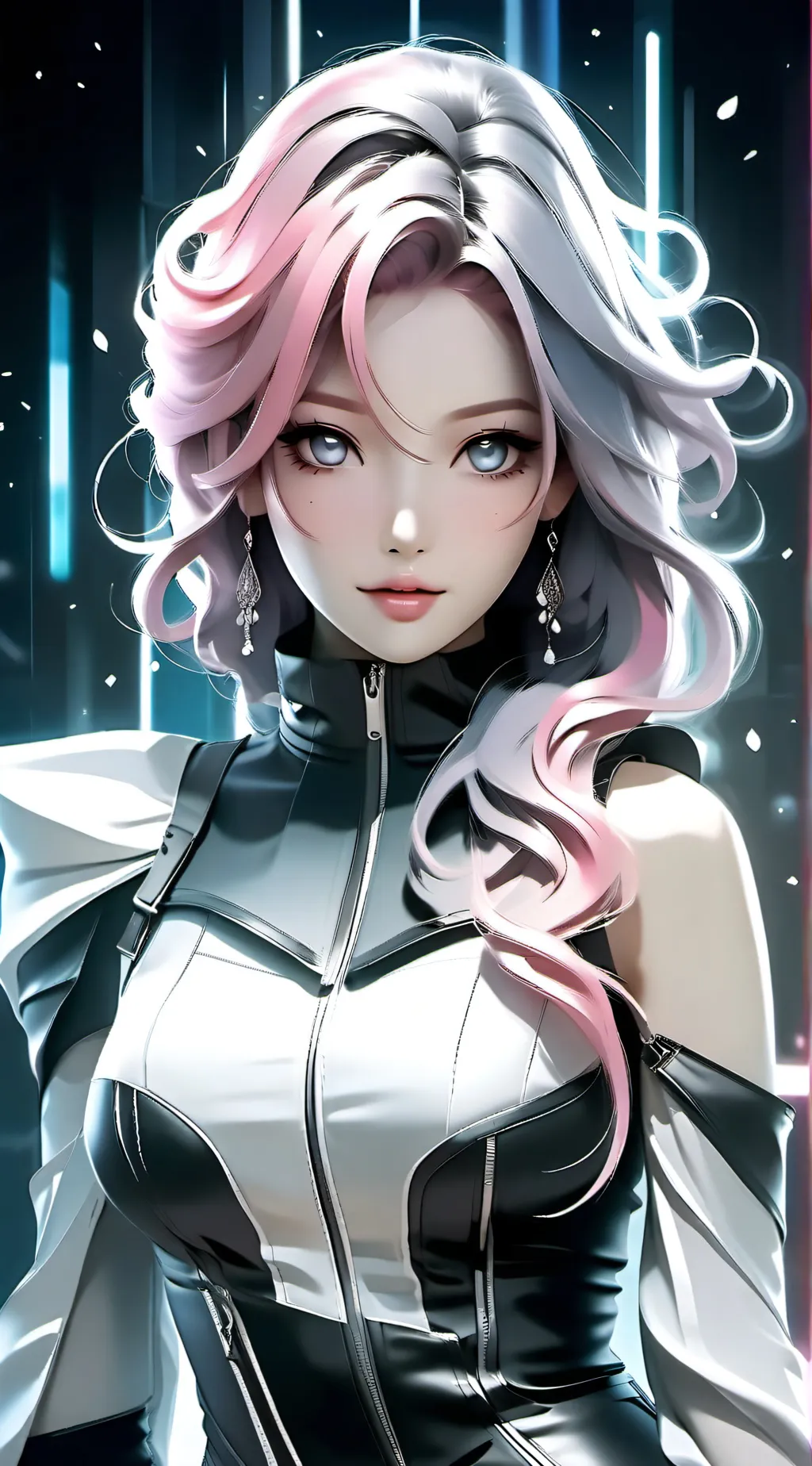 ai character: Yuna background