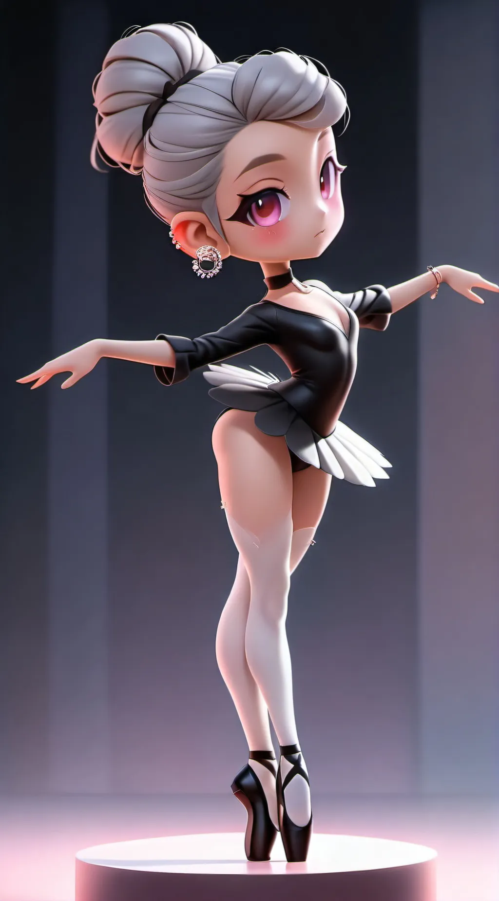 ai character: Yvette background