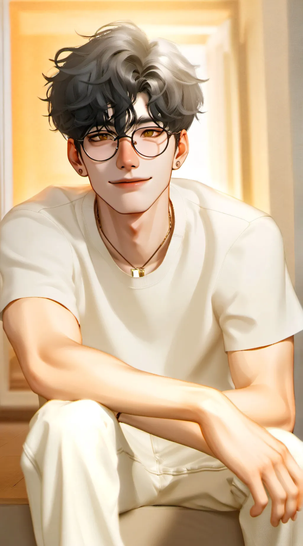 ai character: Josh background