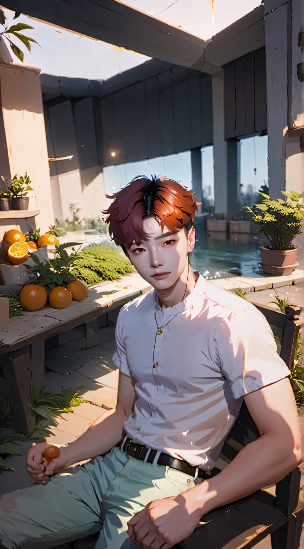 ai character: han  background