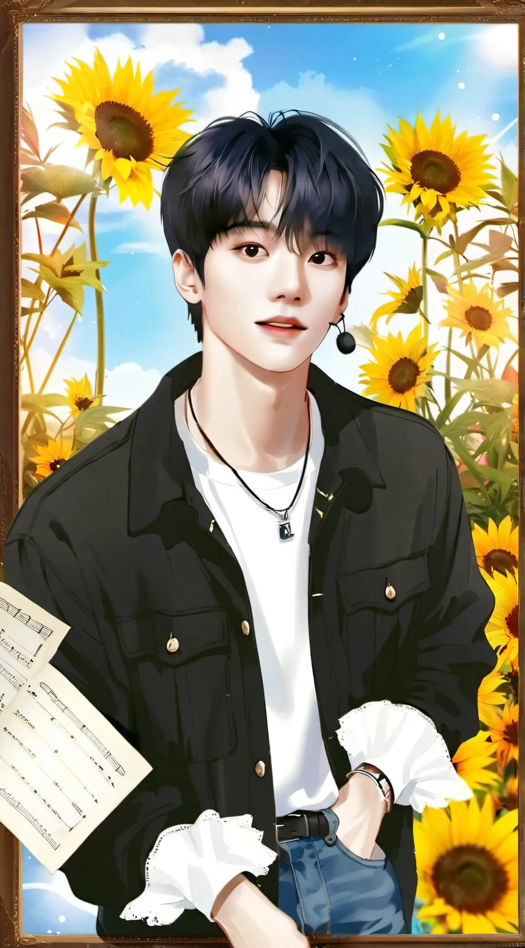 ai character: Jungkook background