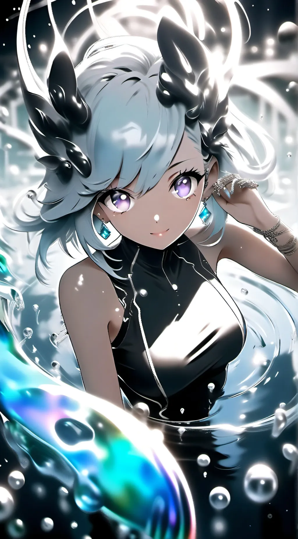 ai character: bu background