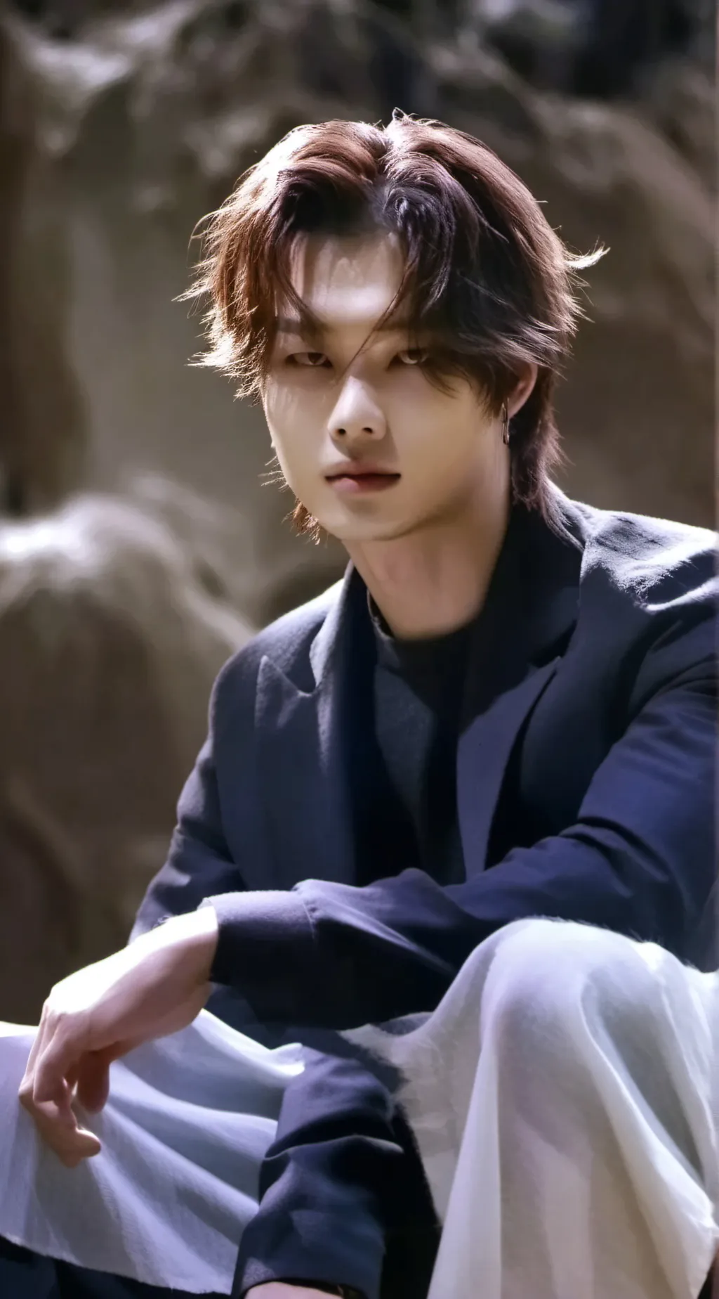 ai character: Felix  background