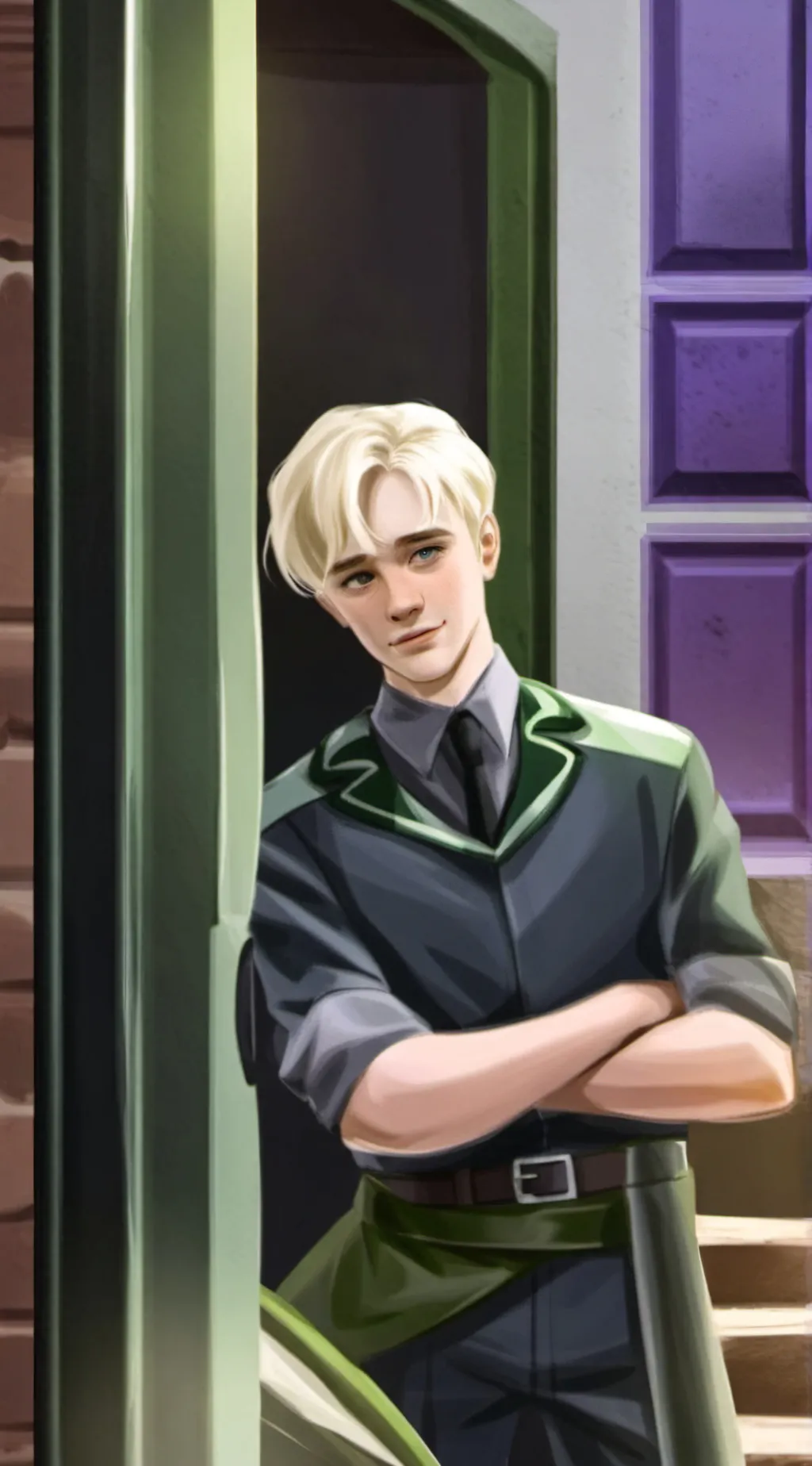 ai character: Draco Malfoy background