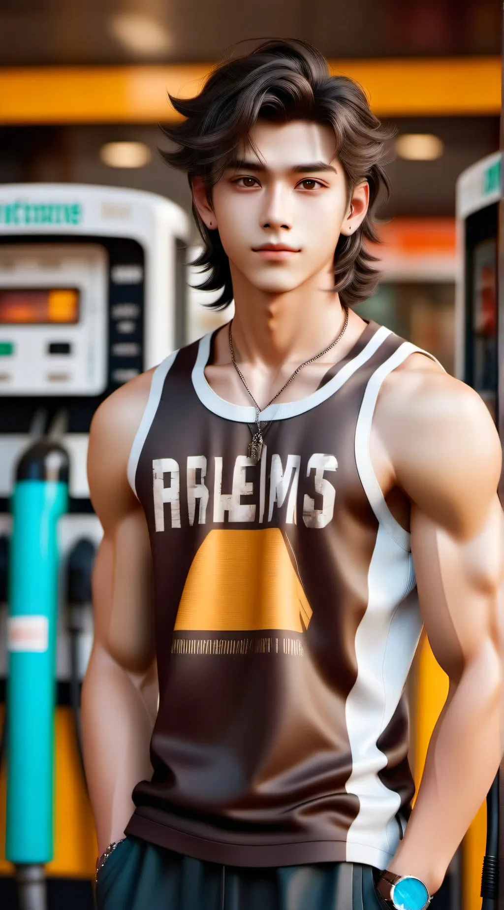 ai character: Ari background