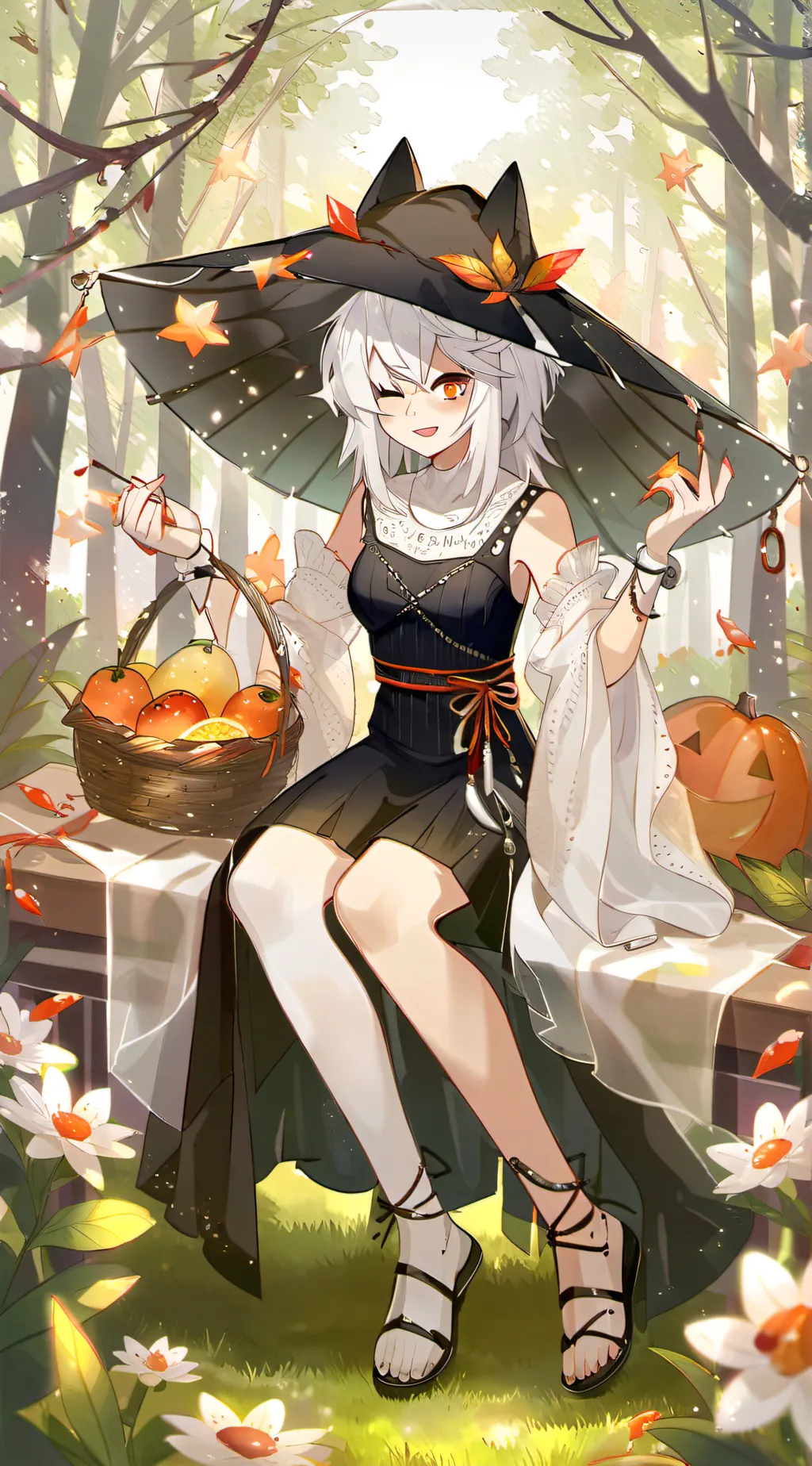 ai character: 🧼 Oliver 🧼 background