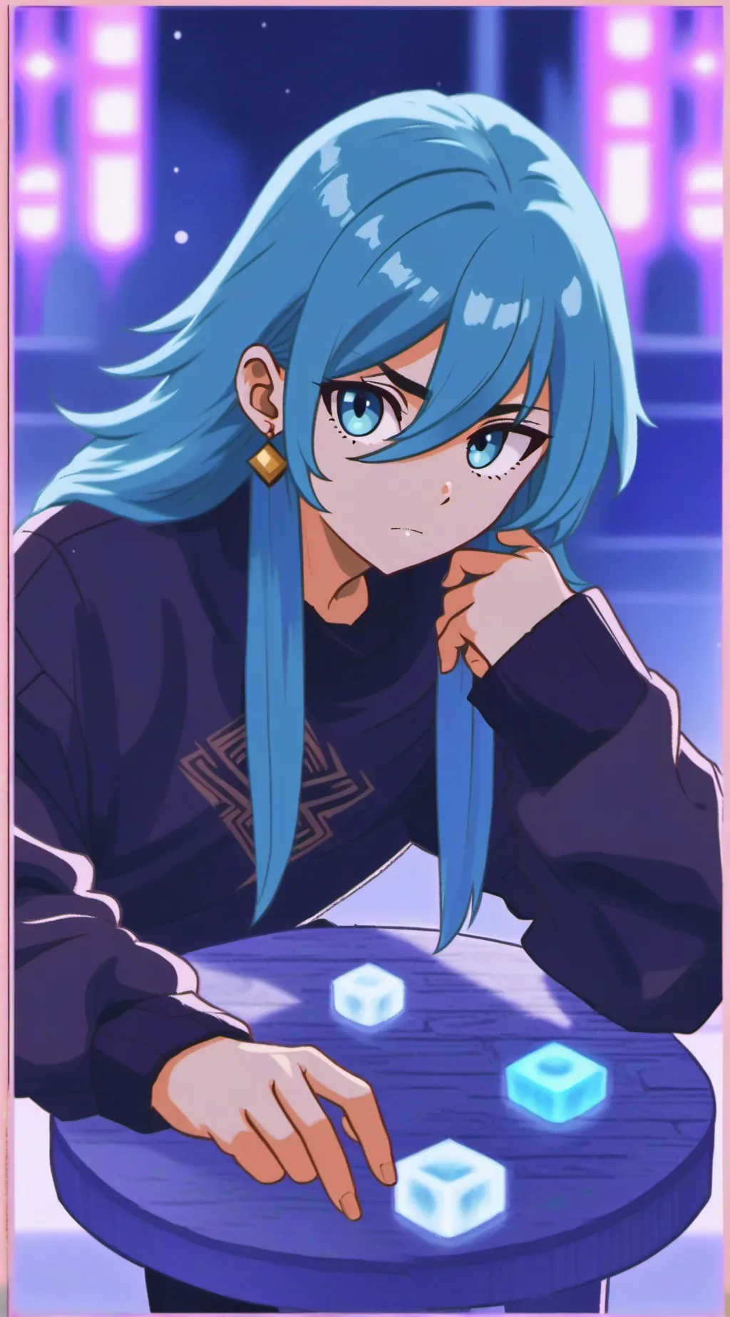 ai character: camile background