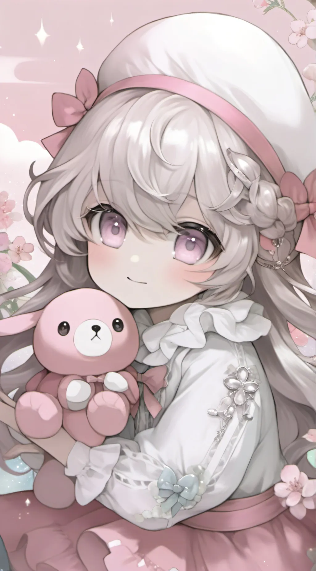 ai character: HH background