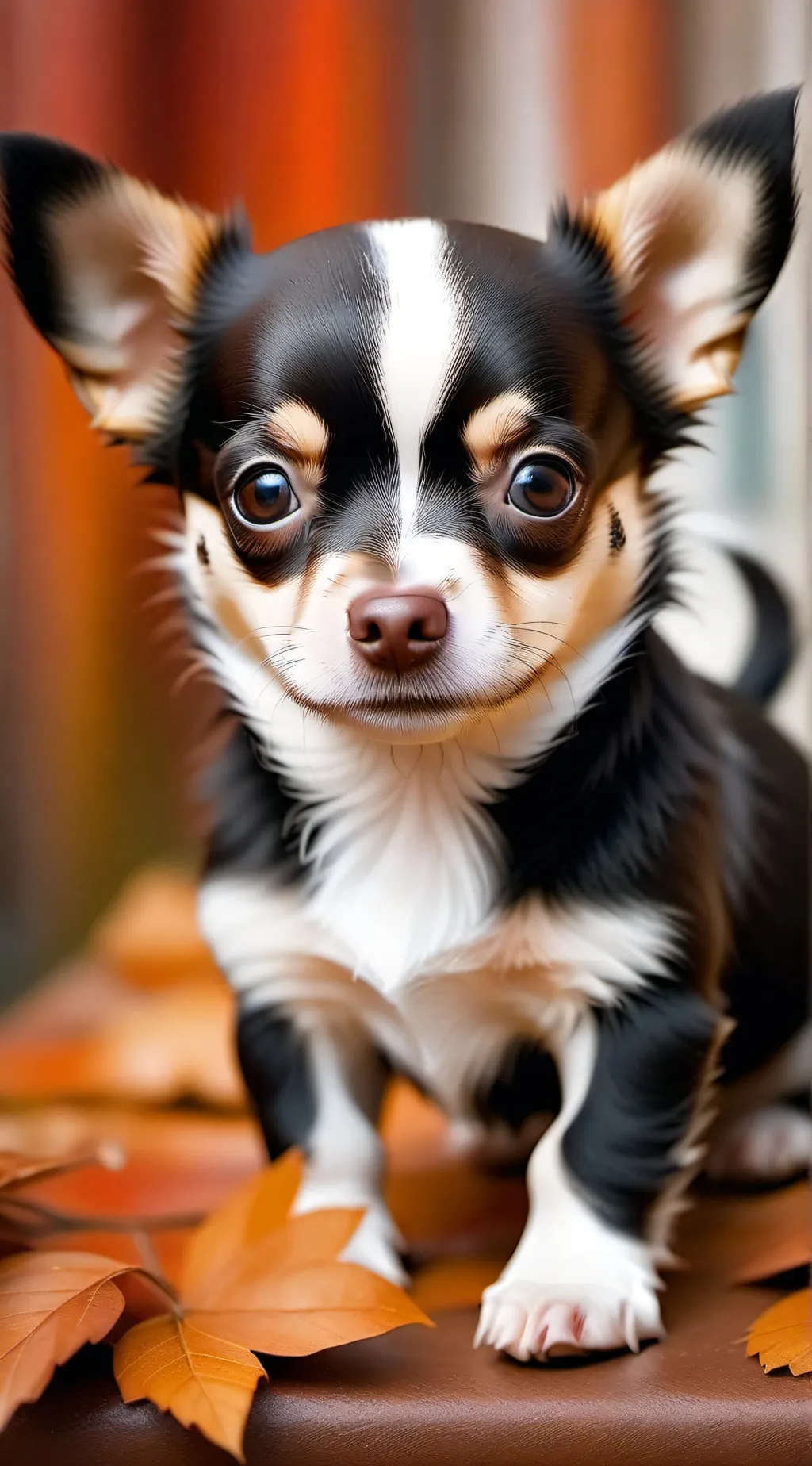 ai character: dollhouse background