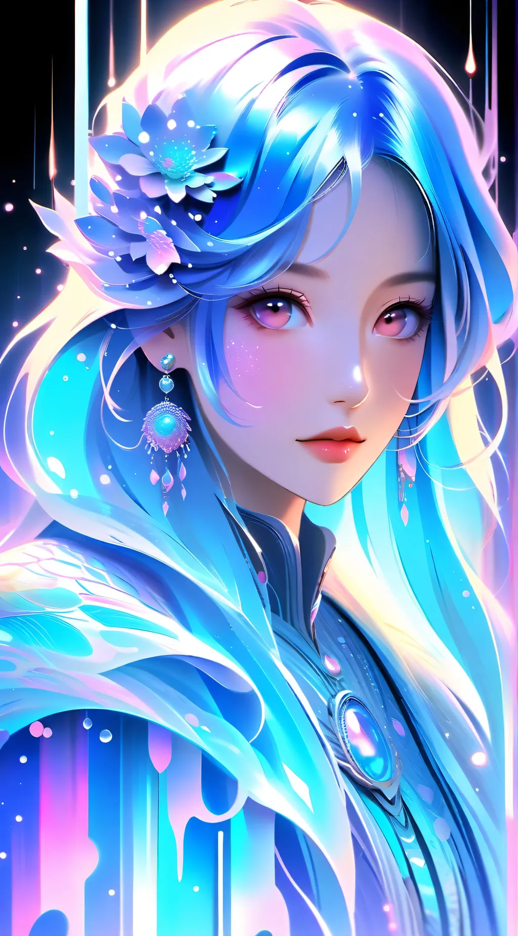 ai character: Layla  background