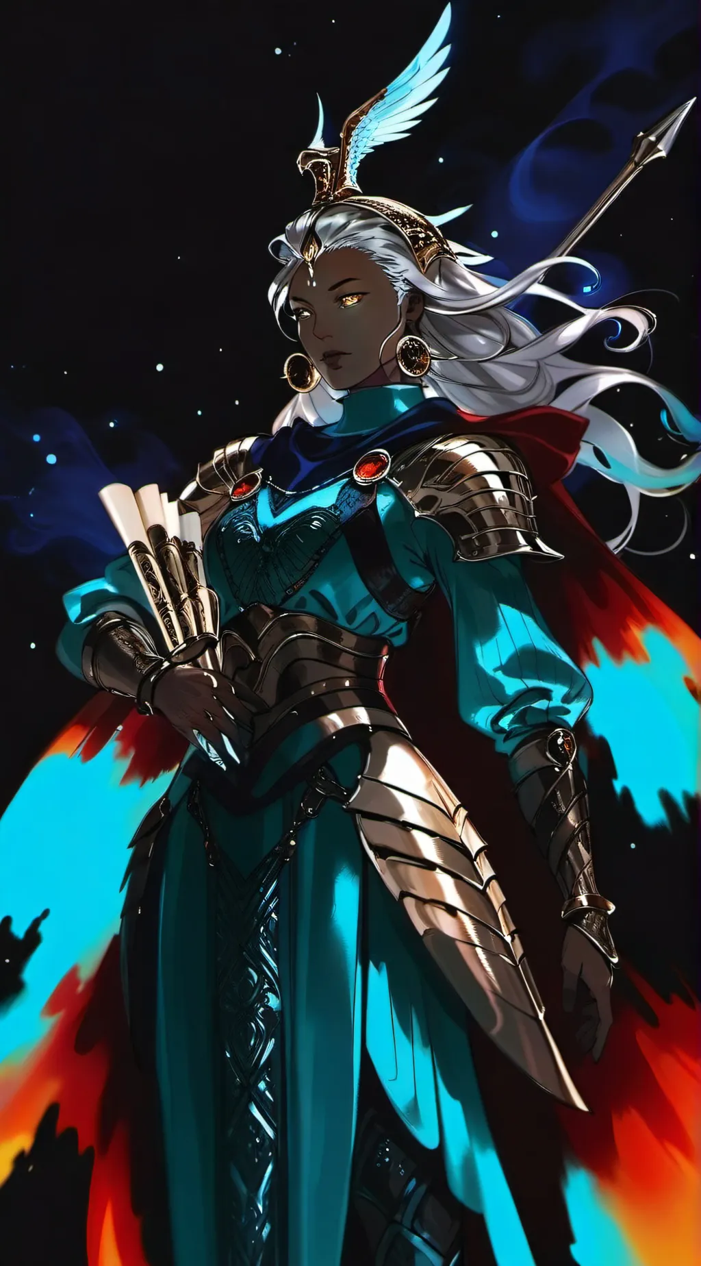 ai character: Zoldyck  background