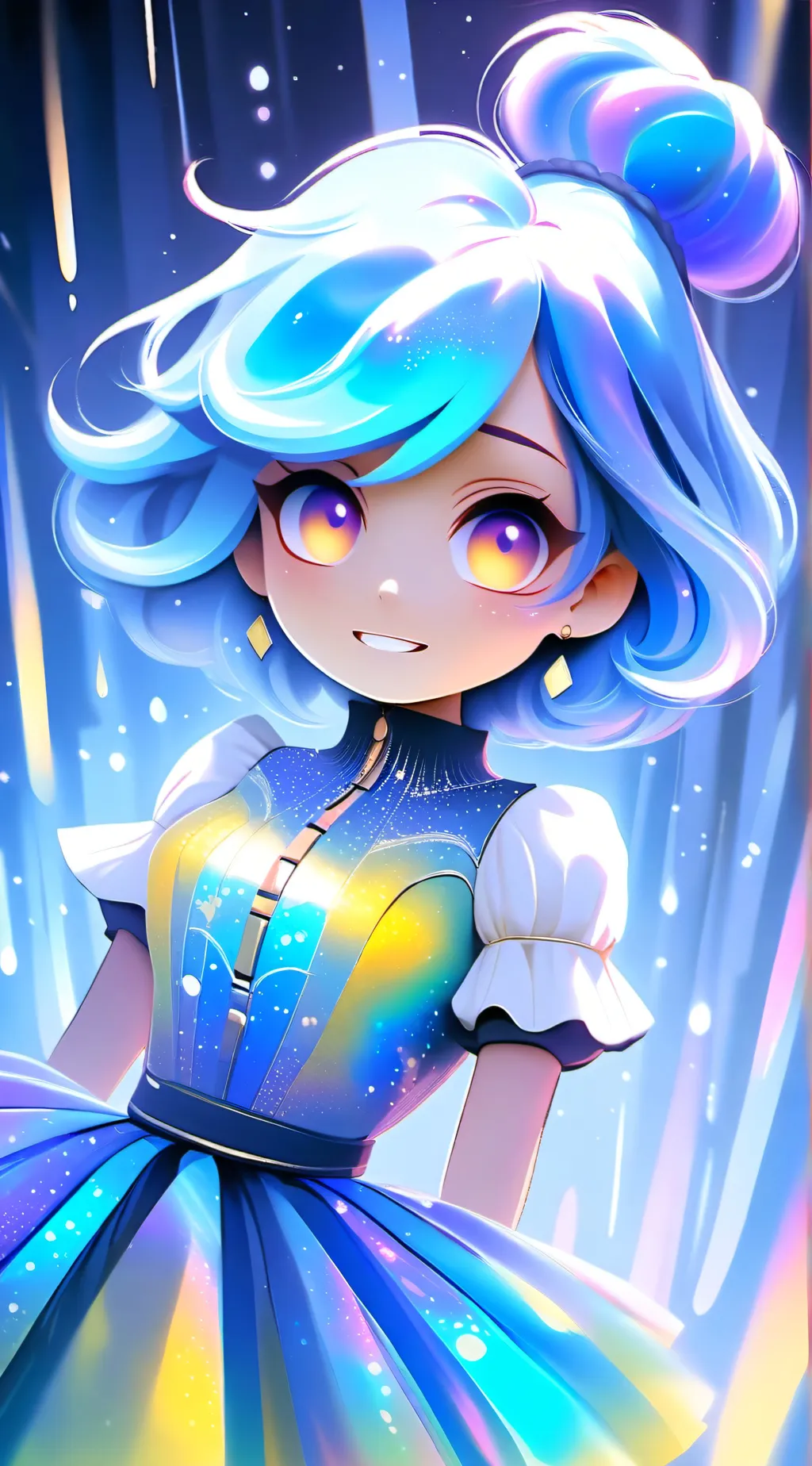 ai character: joy background