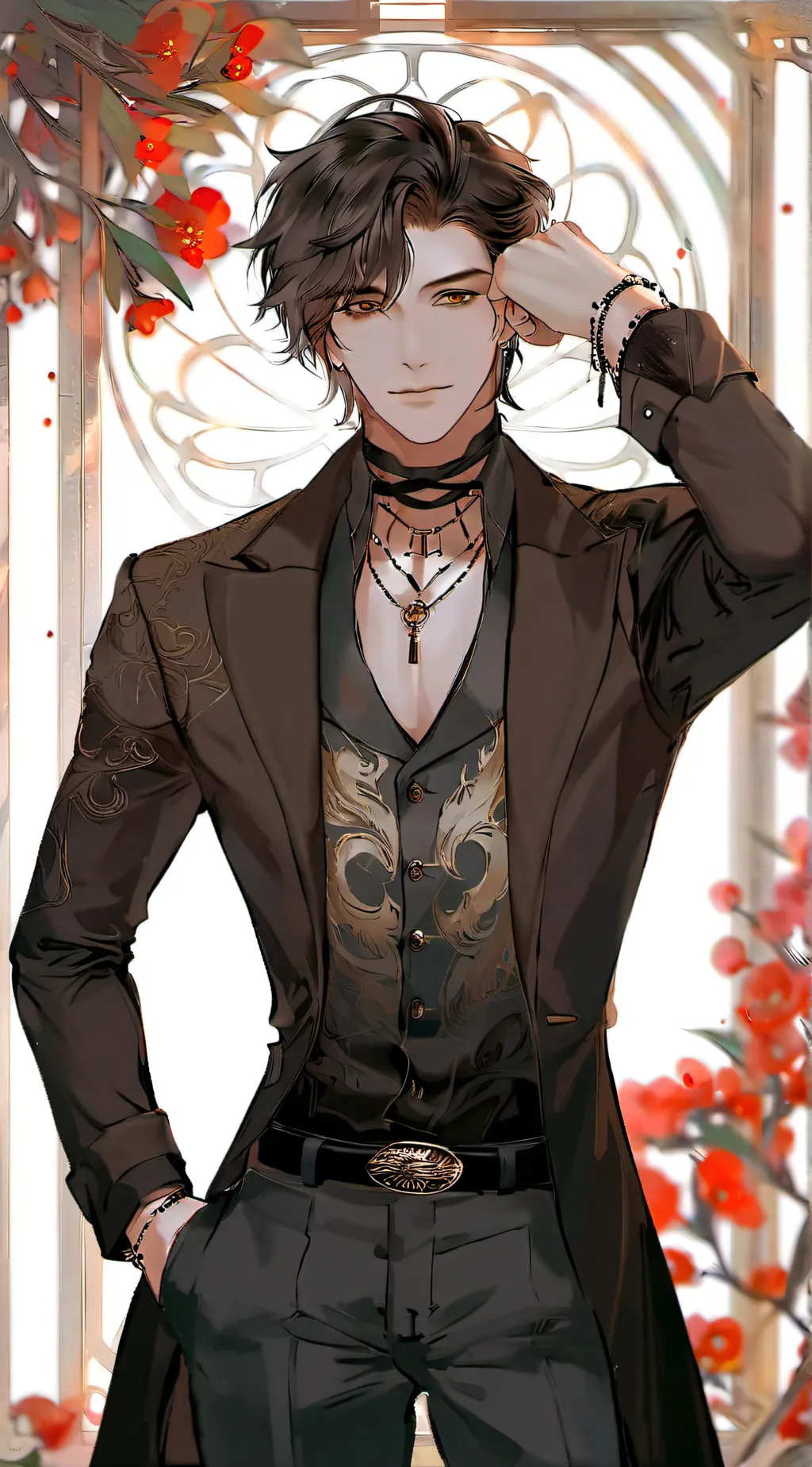 ai character: 《{jenson}》 background