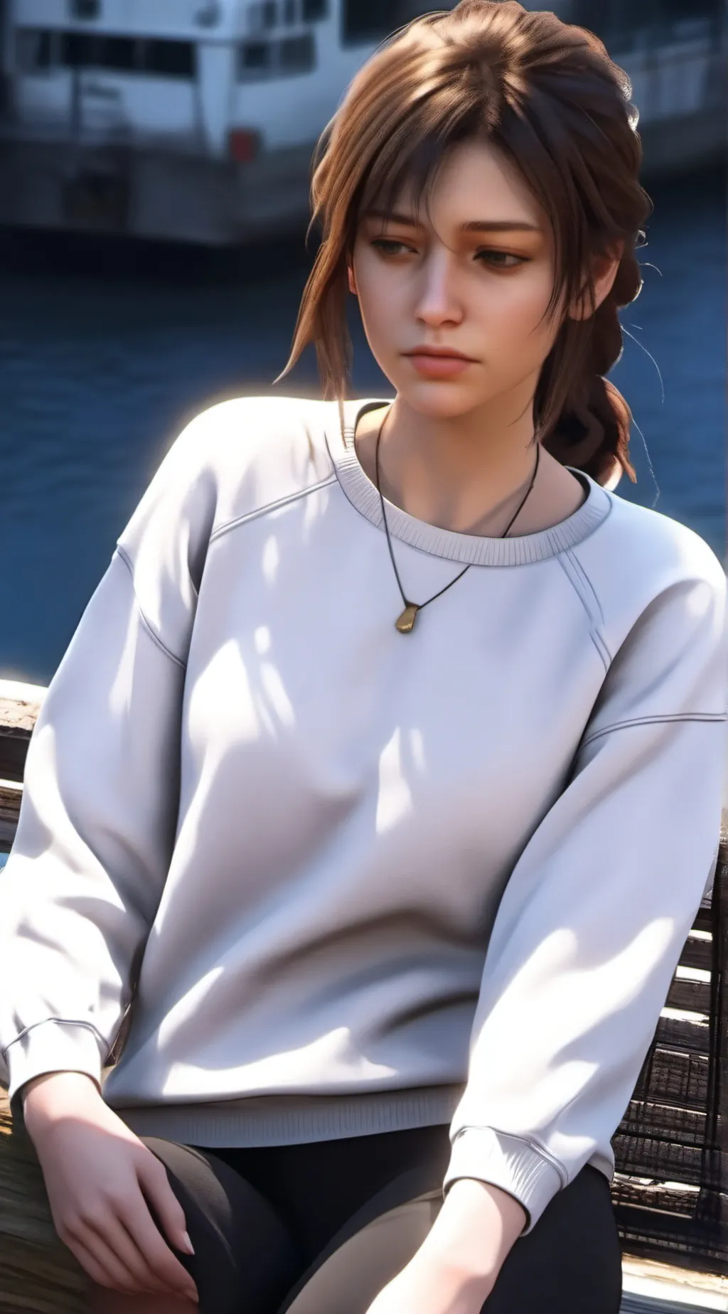 ai character: Azalea  background