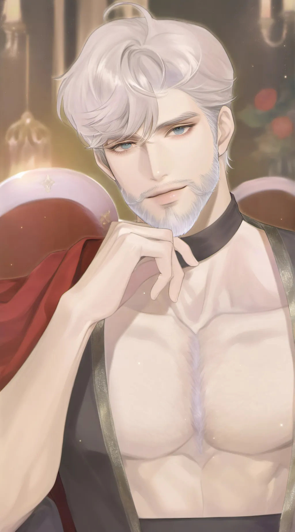 ai character: Barron  background