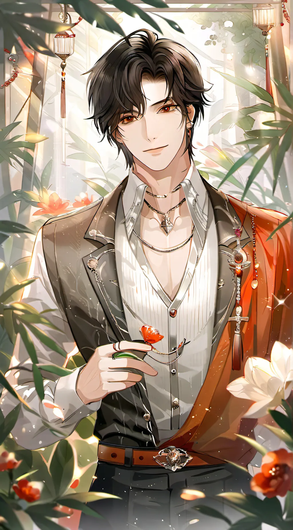 ai character: may background