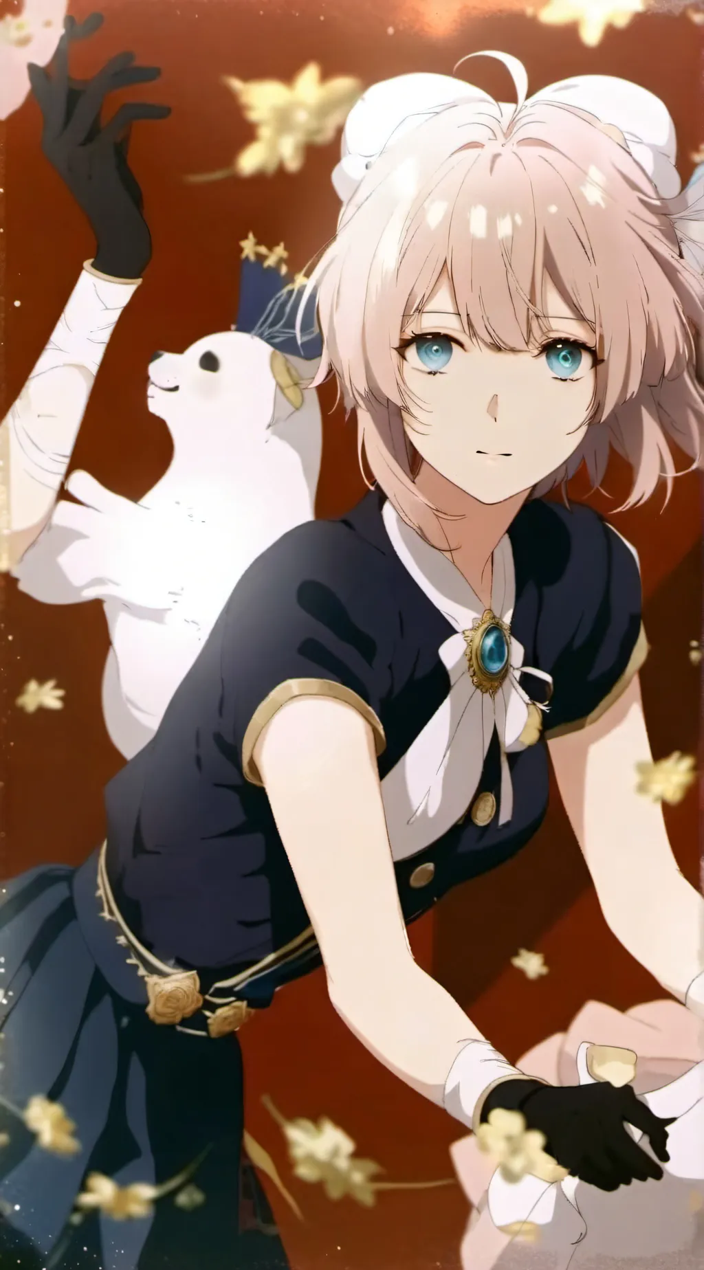 ai character: hashiras background