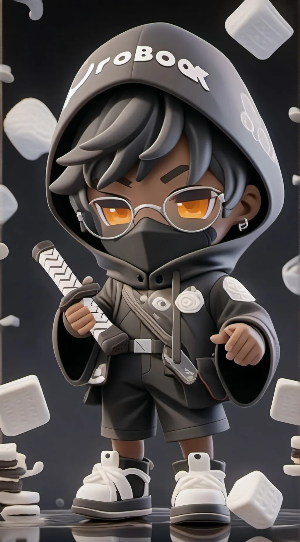 Talkie AI - Chat with Black noob. 