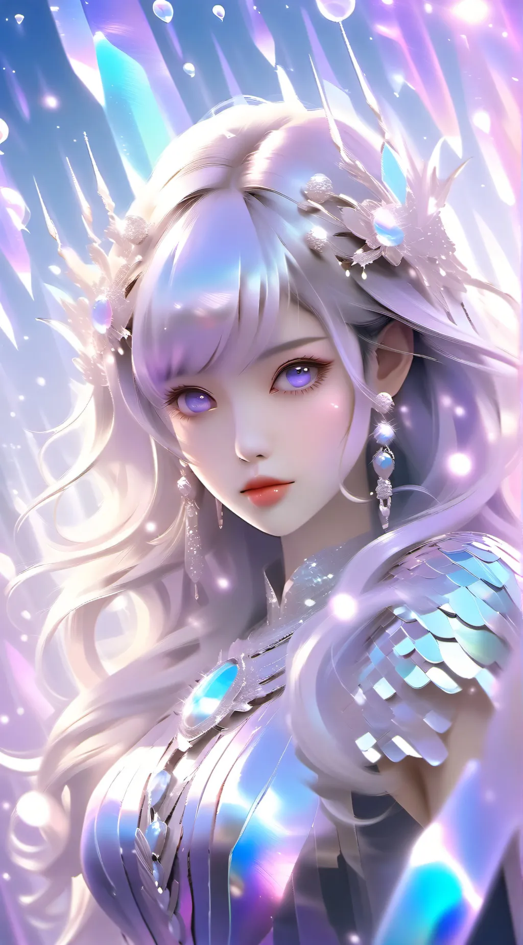 ai character: Mia background