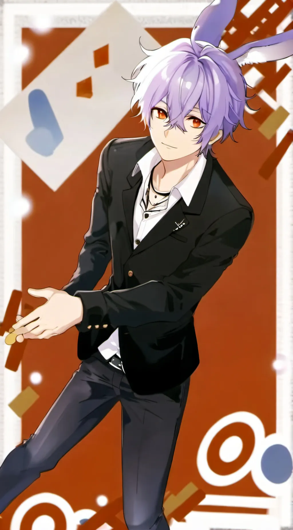 ai character: Jax background